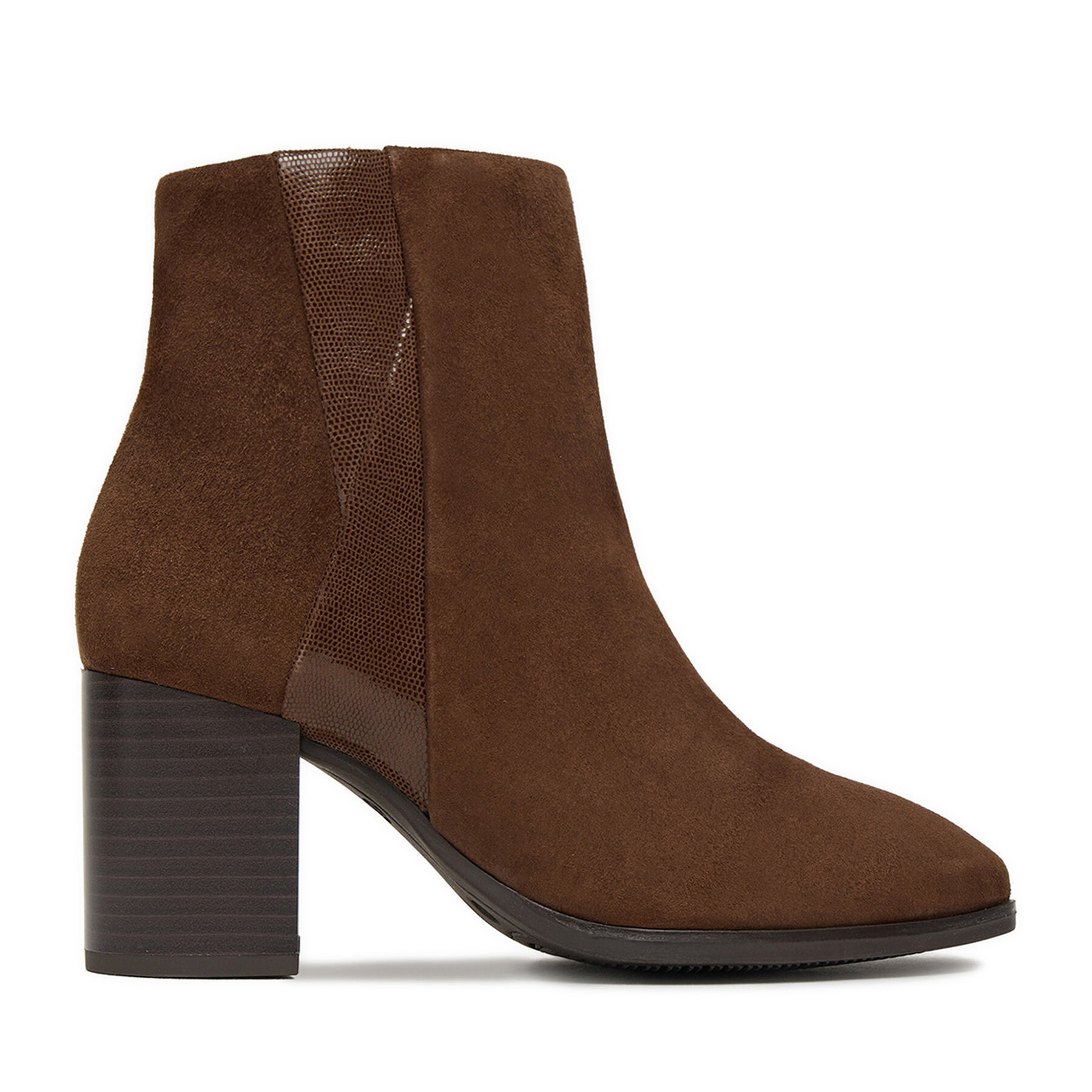Bokacsizma Lasocki CEO-WB-GIOIA-54 Barna