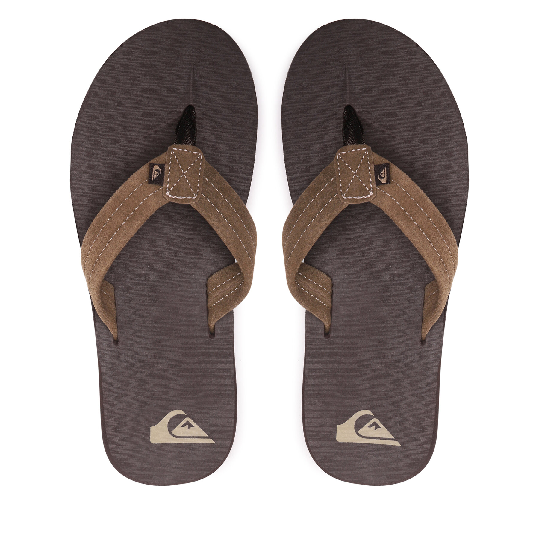 Žabky Quiksilver AQYL101323 Kaki