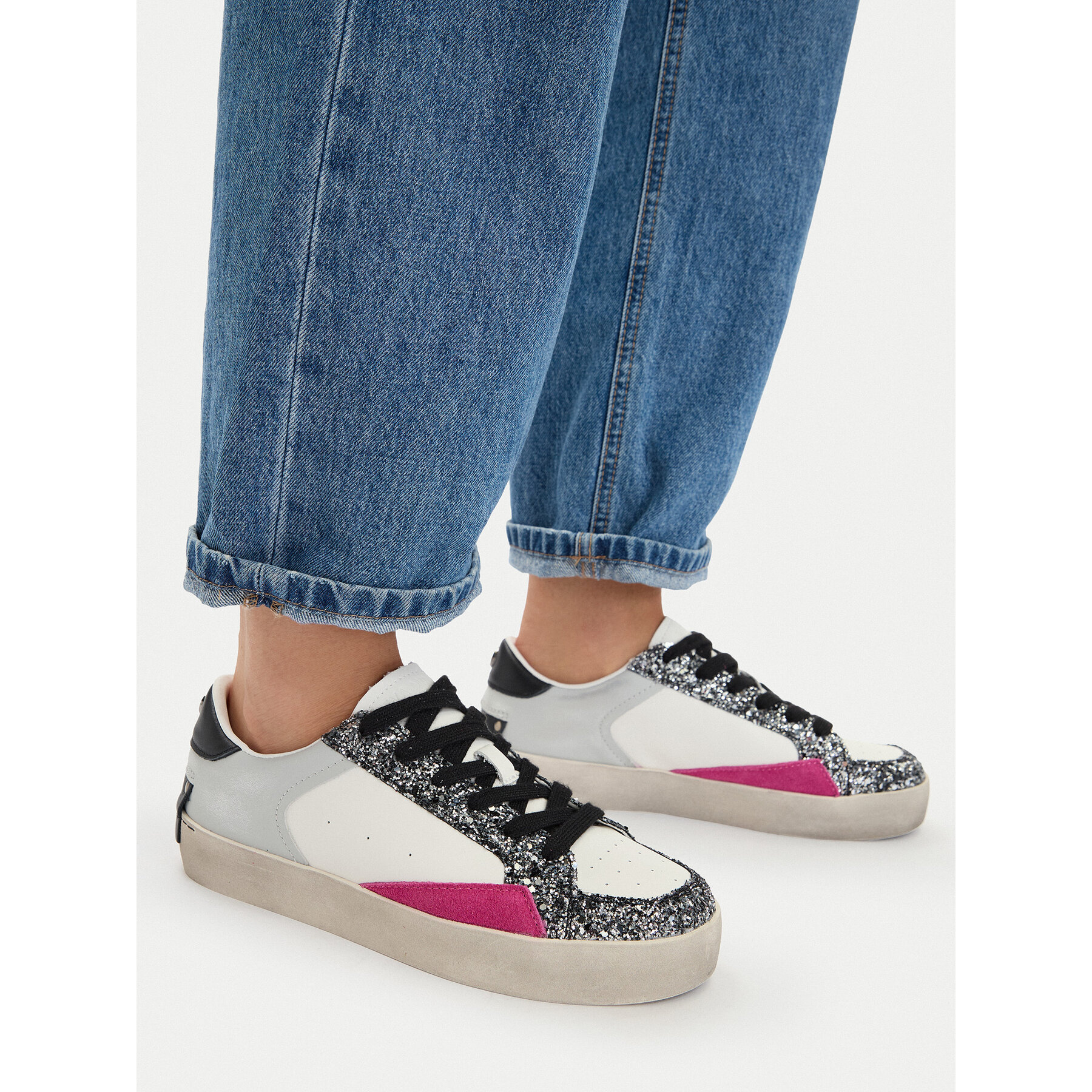 Sneakers Eva Minge EO-AHRI-251503 Alb