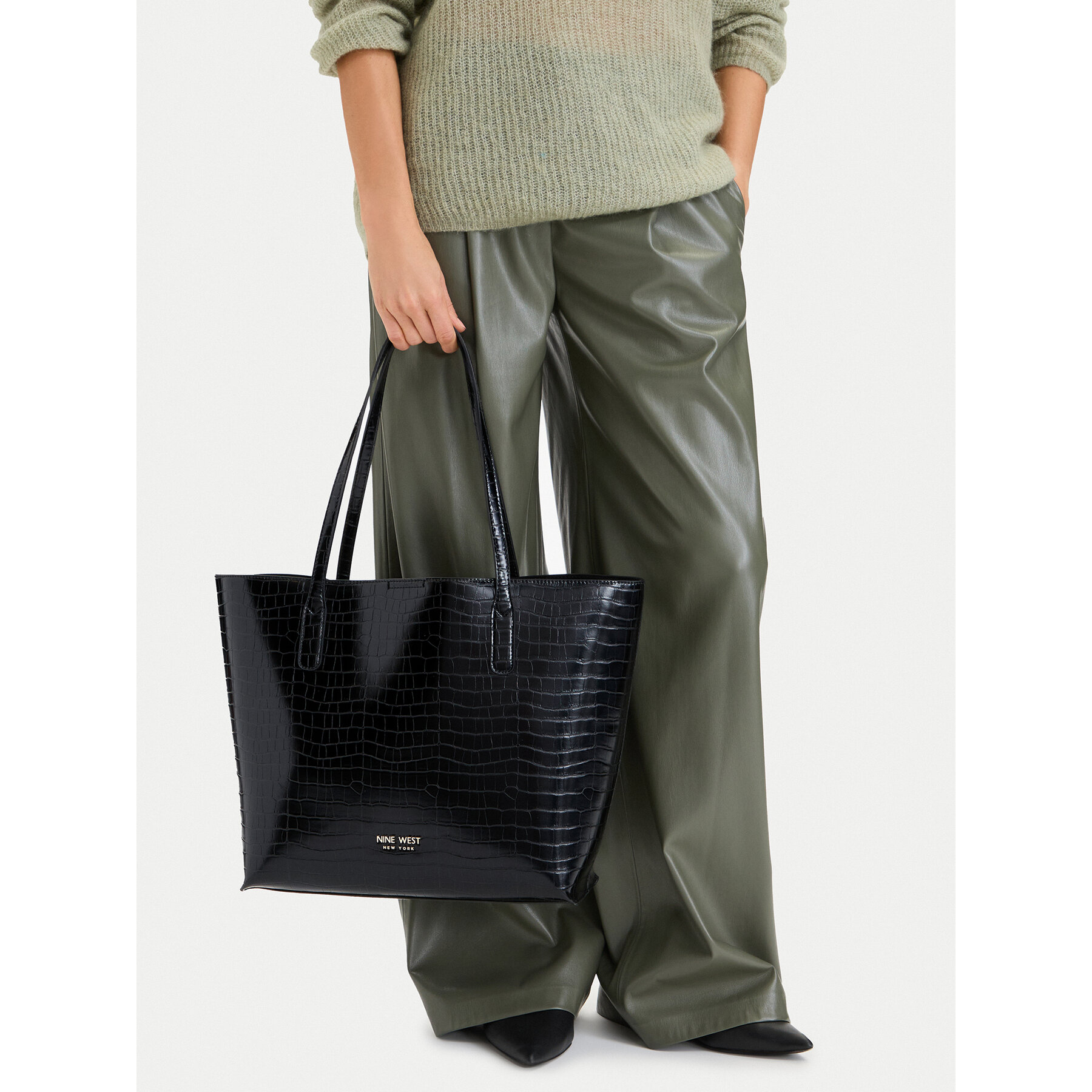 Torbica Nine West CEO-GENTLE GLAM-LDA9920 Crna