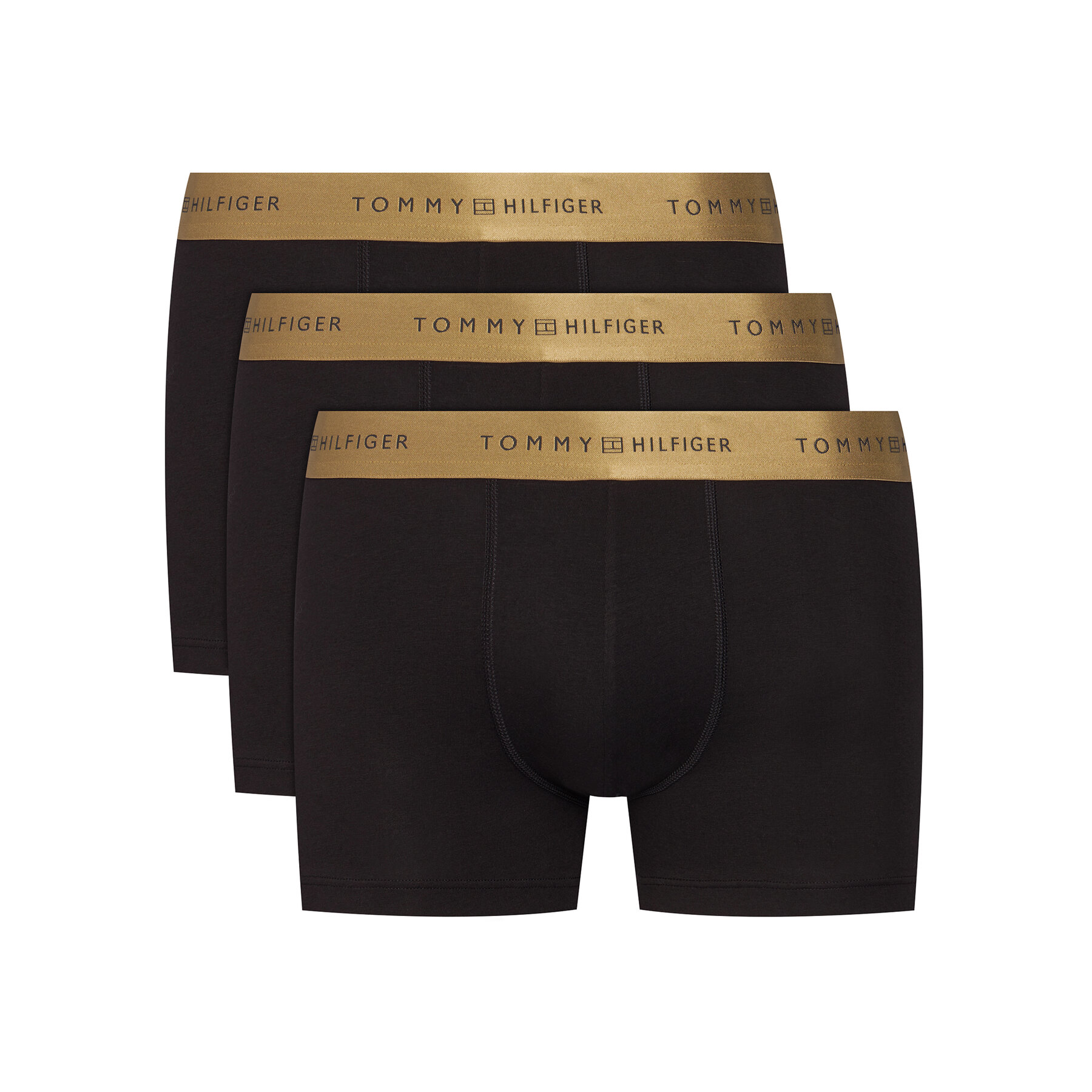 Tommy Hilfiger Conjunto de calzoncillos boxer UM0UM03411 Negro