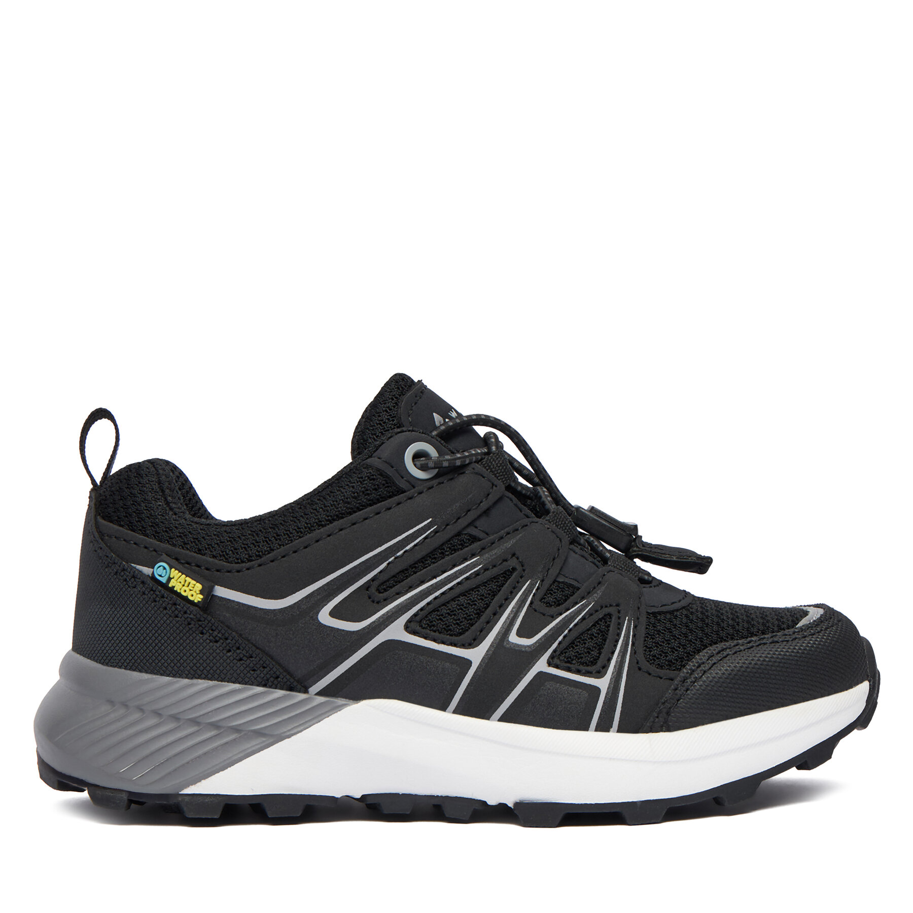 Sneakersy Whistler Talid Treck WP W232202 Čierna