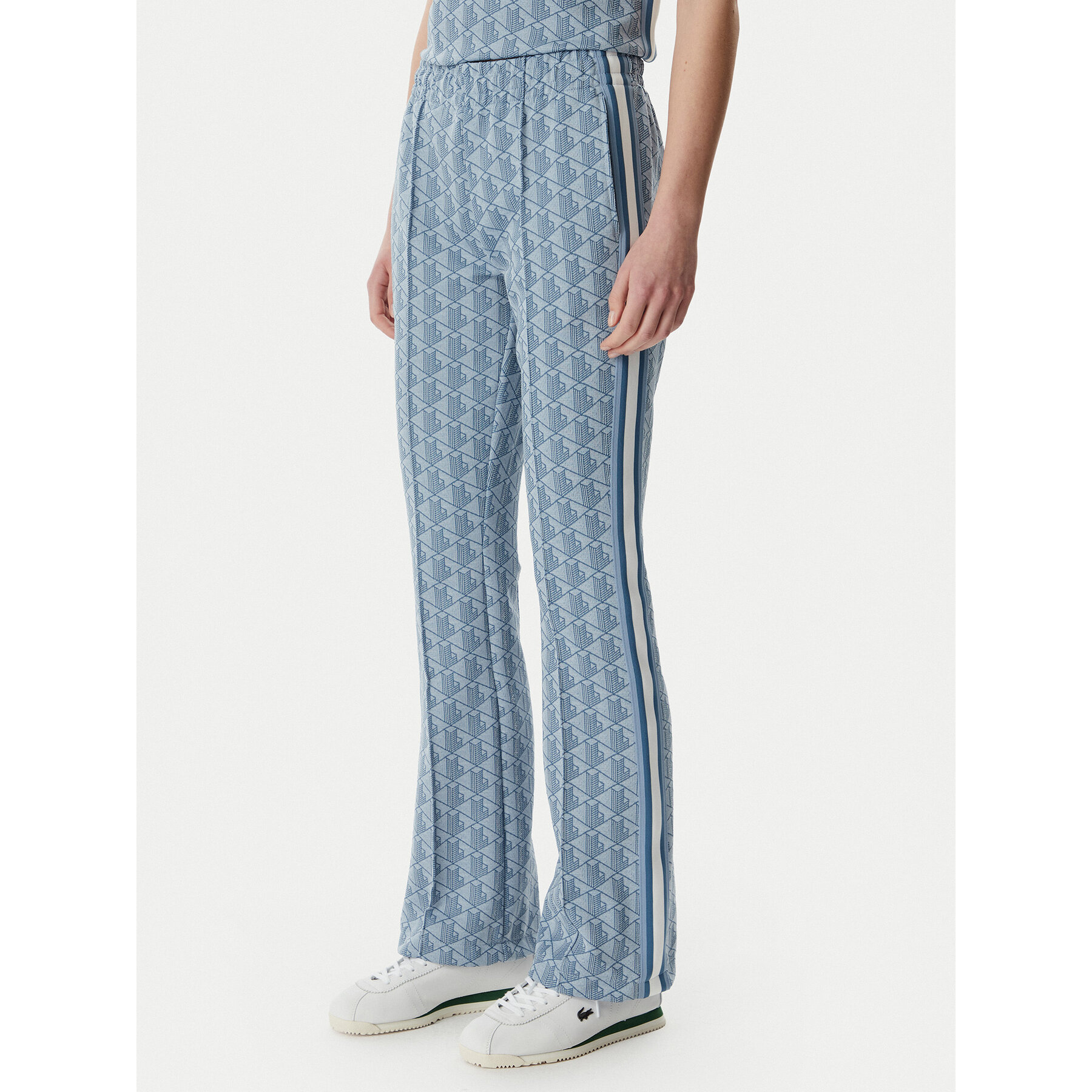 Lacoste Jogginghose XF9313 Hellblau Regular Fit