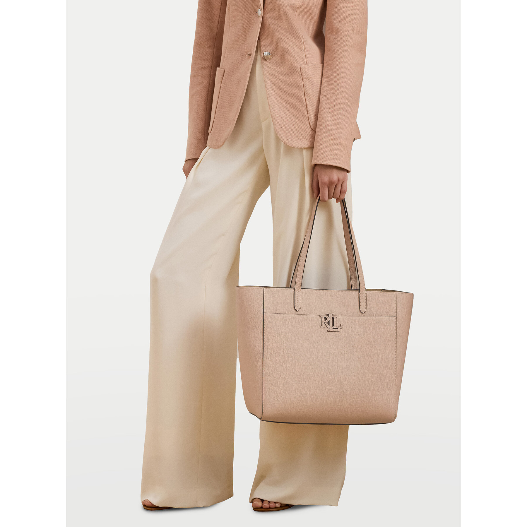 LAUREN RALPH LAUREN Τσάντα LAUREN RALPH LAUREN Cameryn 431960183005 Ροζ