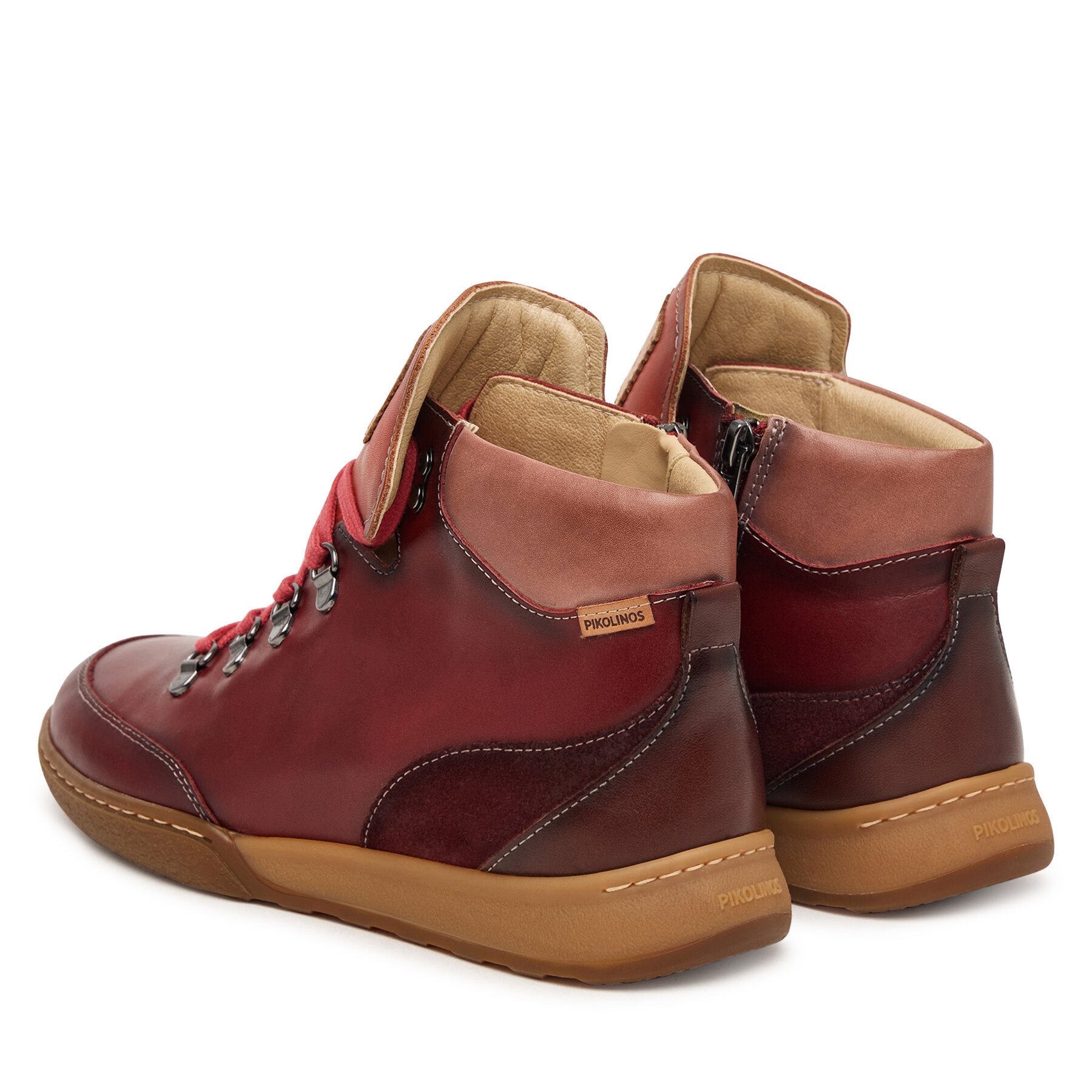 Зимни обувки Pikolinos Viana W7C-8582C1 Бордо