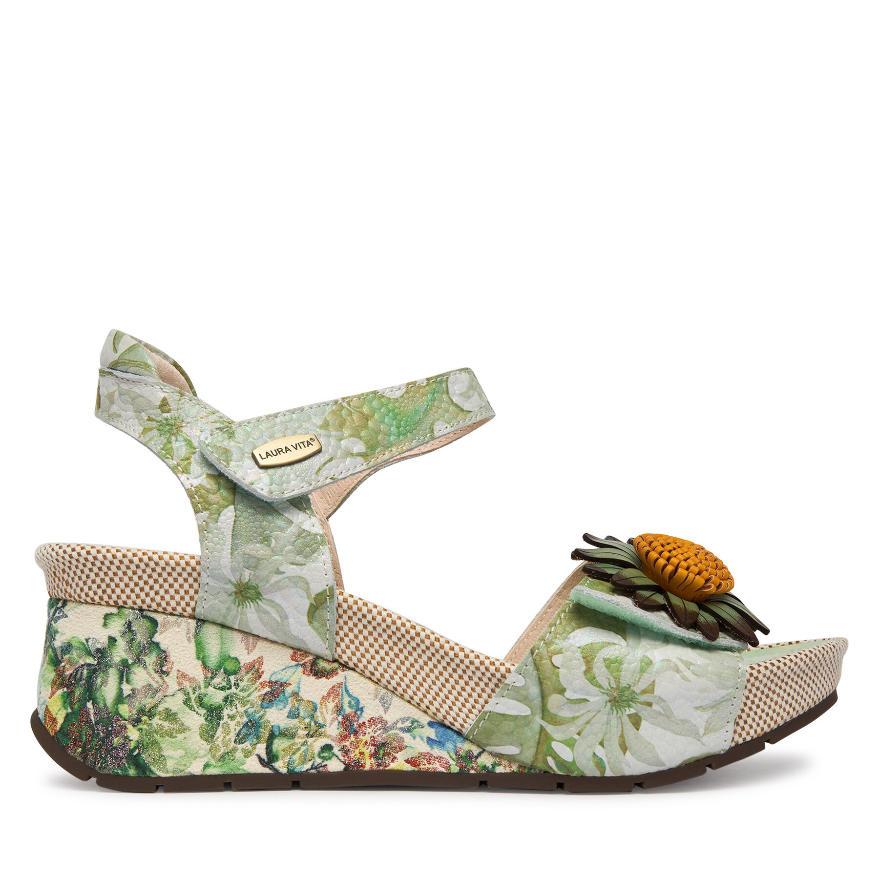 Σανδάλια Laura Vita Barry 36 Πράσινο