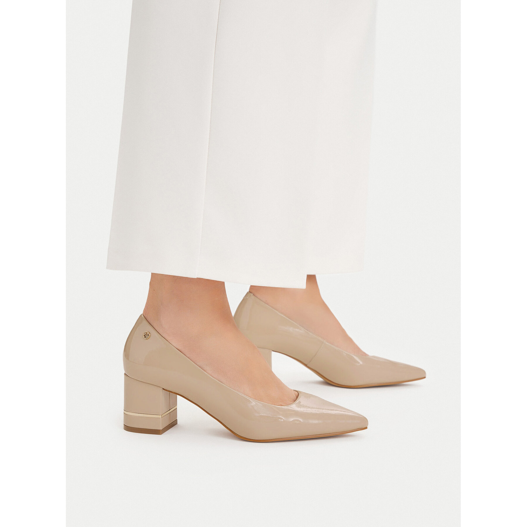 Pantofi pumps Lasocki CEO-HY1350-01 Bej