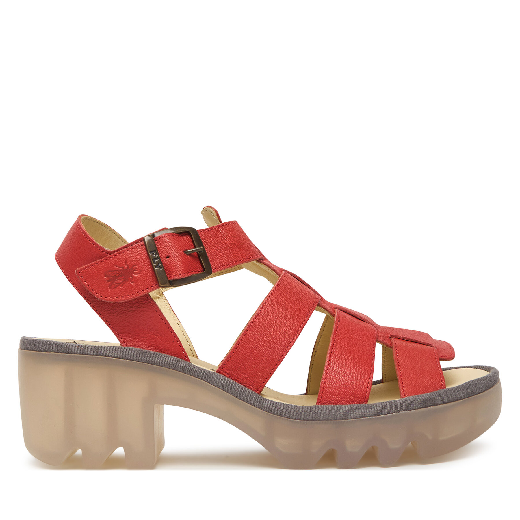 Σανδάλια Fly London Terffly P501614 Κόκκινο