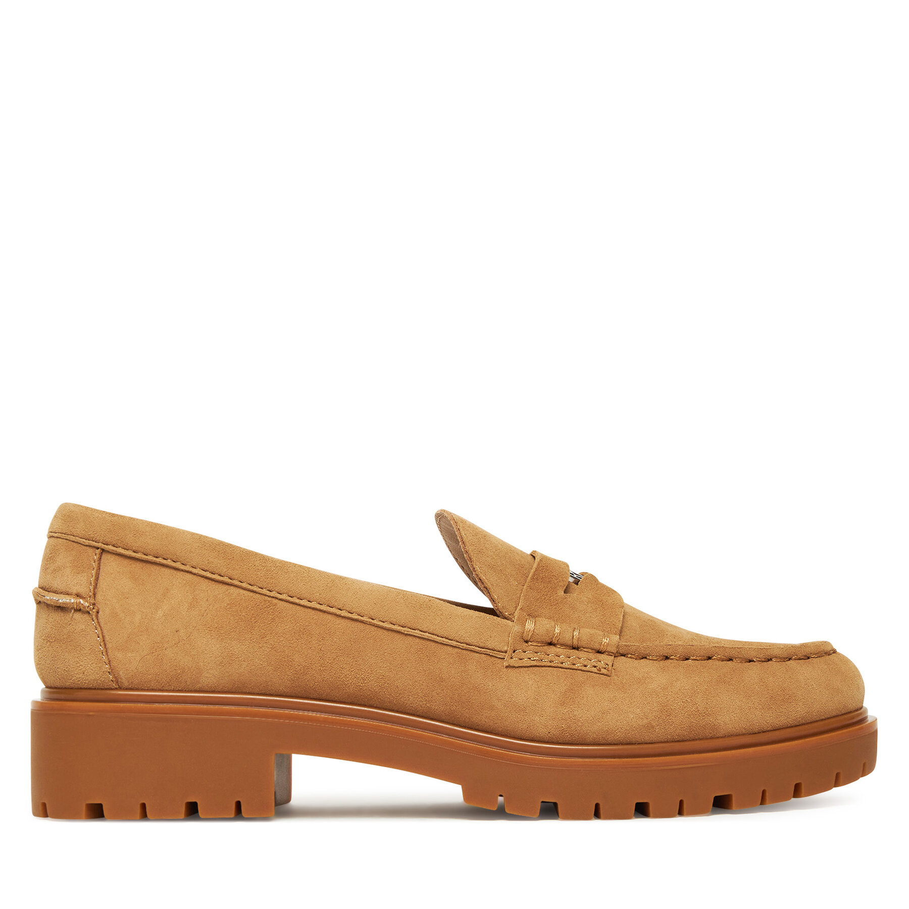 Loaferek LAUREN RALPH LAUREN Marli 802974357001 Barna