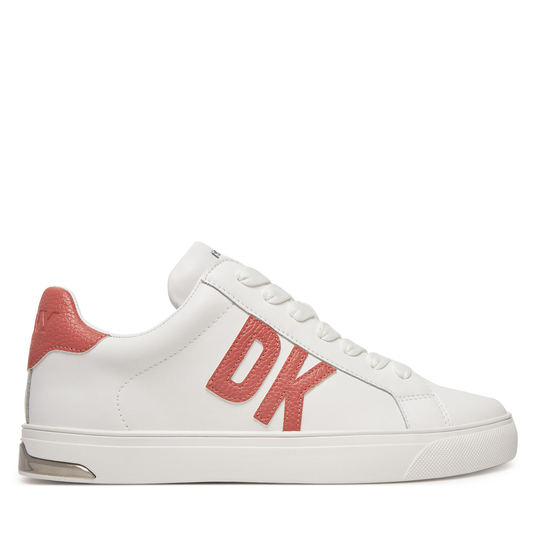 Sneakersy DKNY Abeni Lace Up Sneaker K1300916 Biela