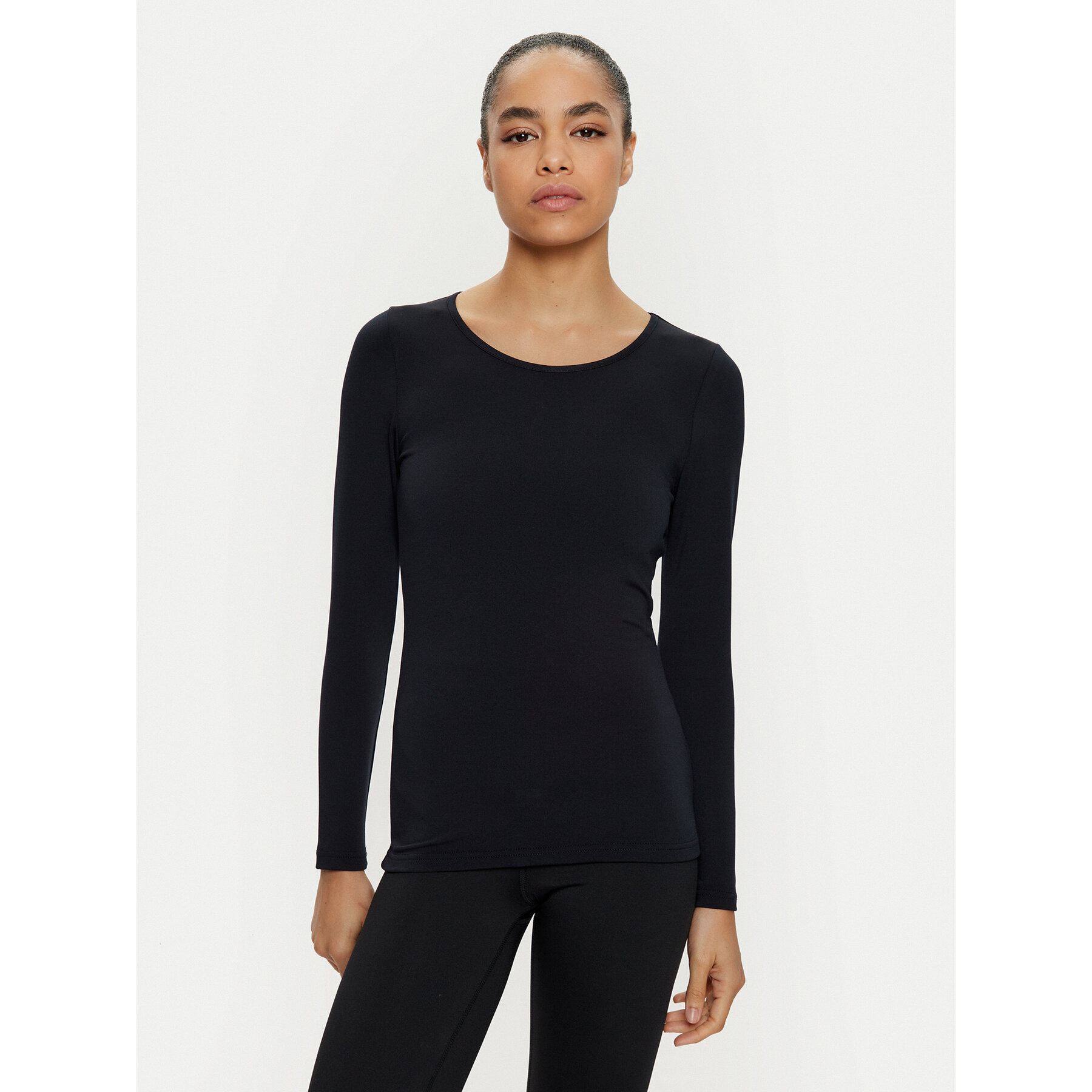 Ysabel Mora Thermoaktive Unterwäsche Oberteil 70002 Dunkelblau Slim Fit