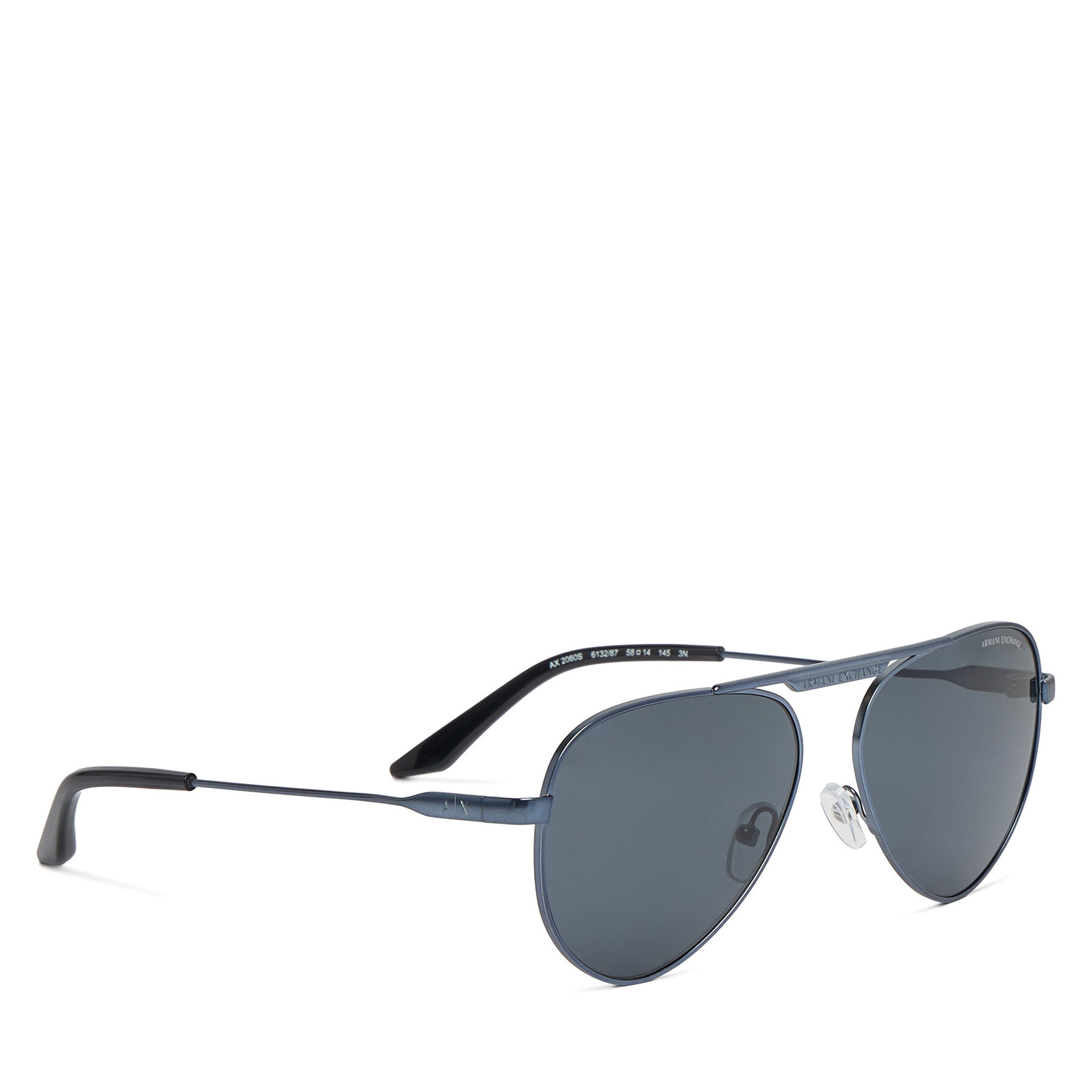 Slnečné okuliare Armani Exchange 0AX2060S 613287 Sivá