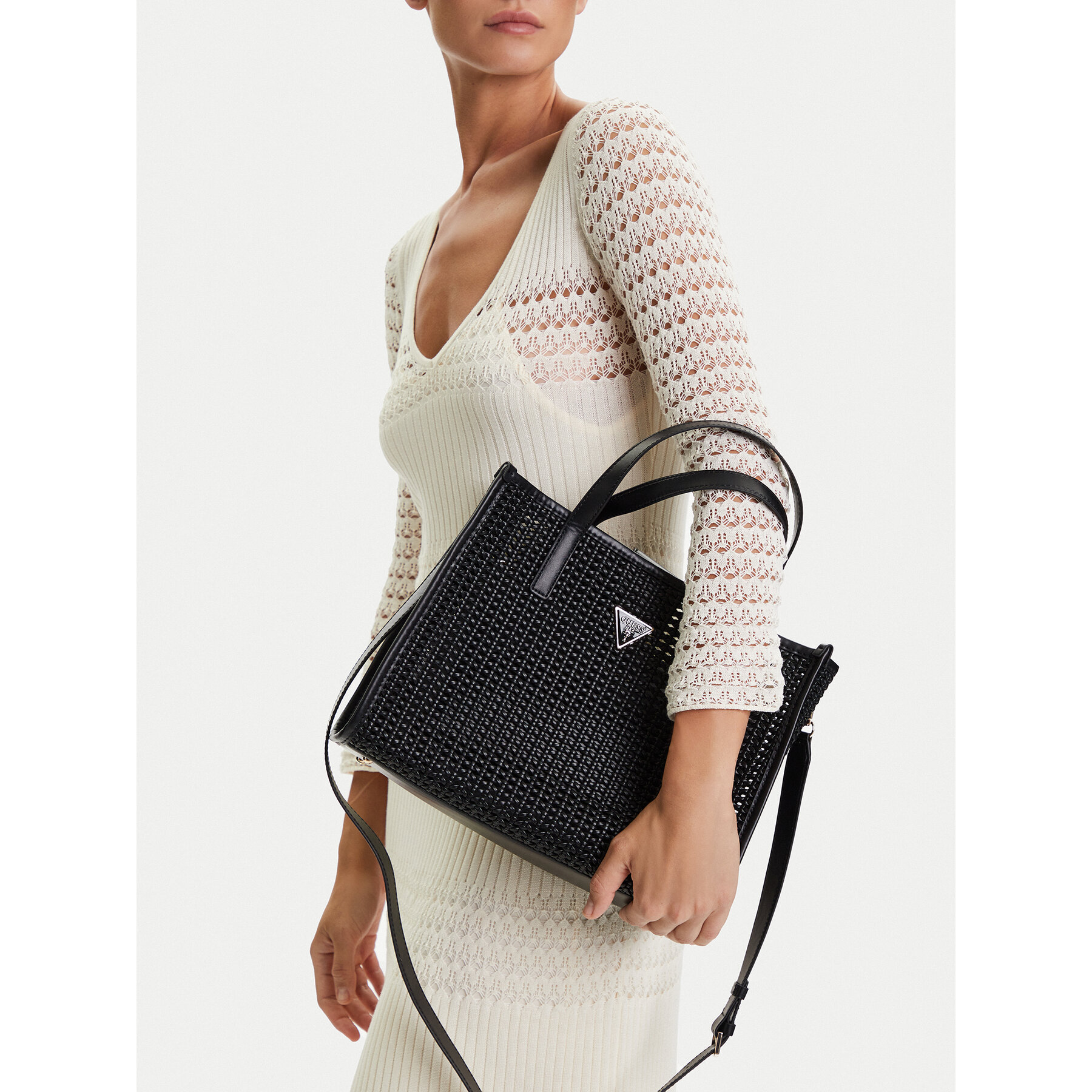 Дамска чанта Guess Brigitta HWWZ72 06230 Черен