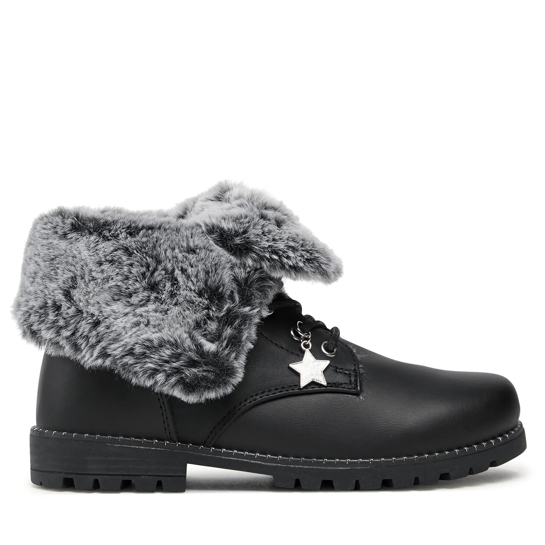 Botine Mayoral 48392 Negru