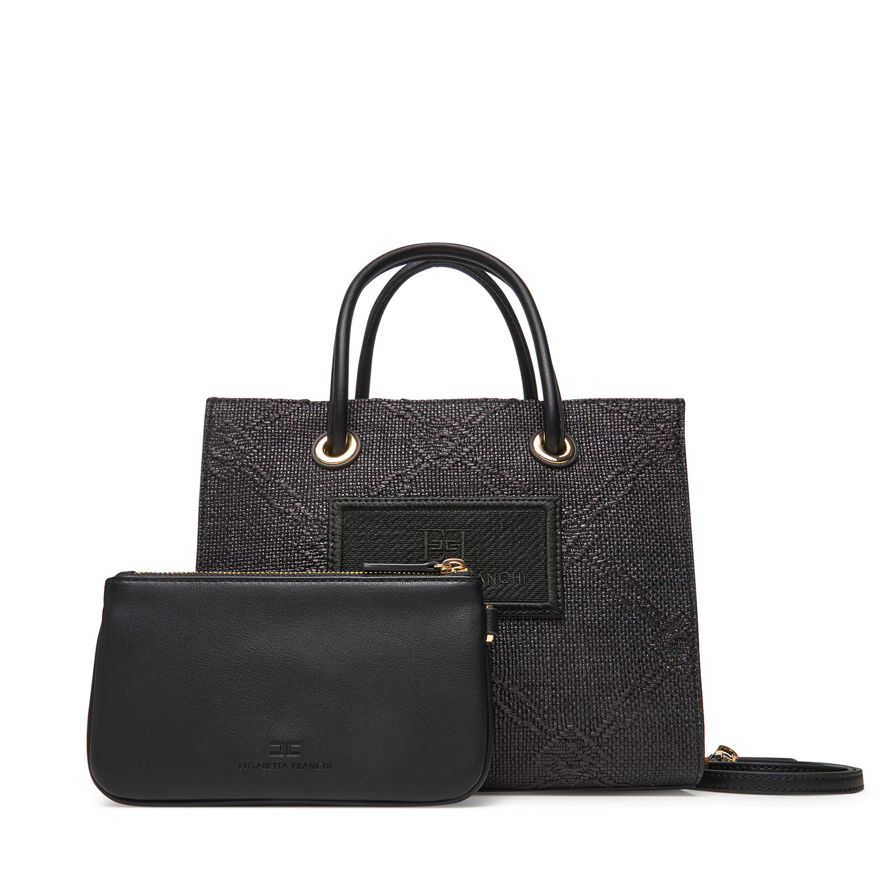Geantă Elisabetta Franchi BS-83A-52E2-V390 Negru