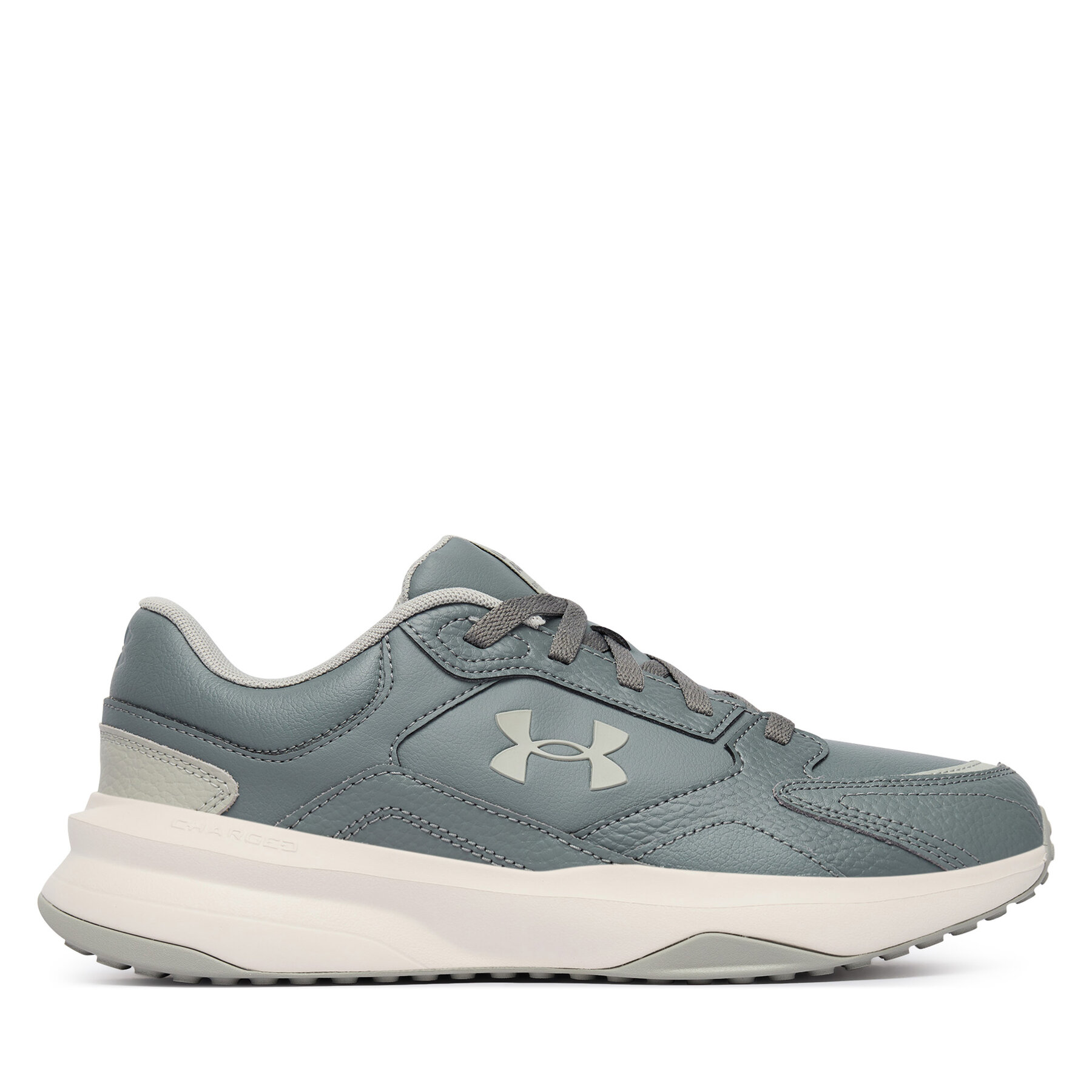 Sportcipők Under Armour UA Edge LTHR 3028375 Szürke