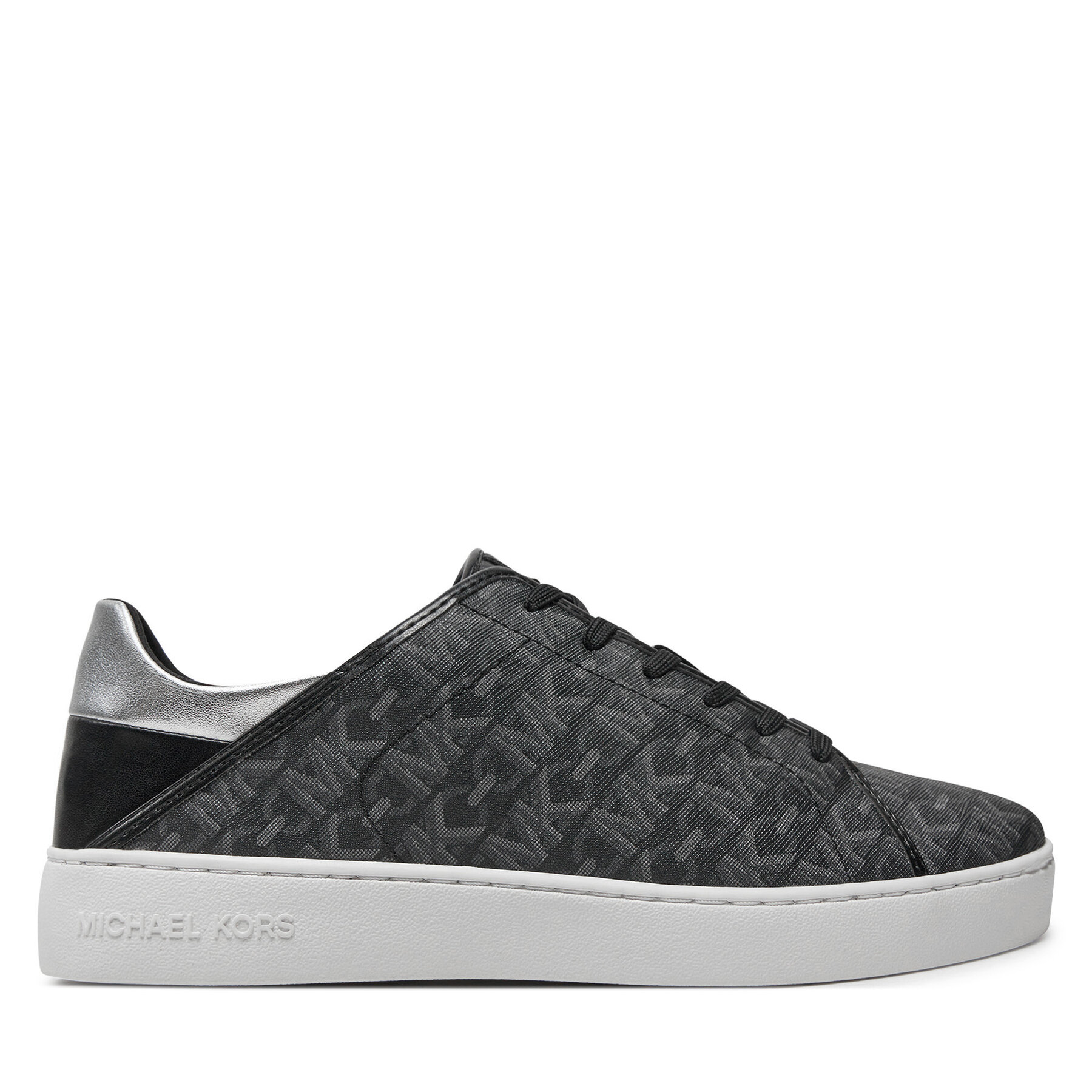 MICHAEL Michael Kors Αθλητικά MICHAEL Michael Kors Jenny Lace Up 43T4JNFS1B Μαύρο