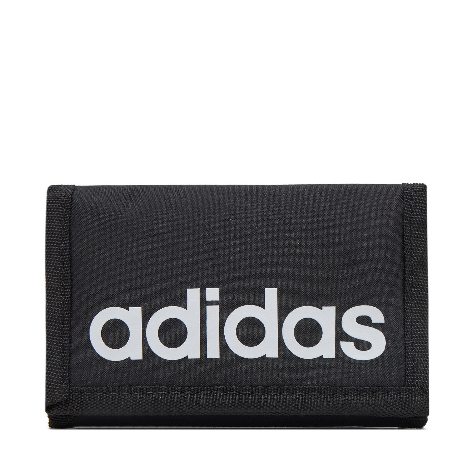 Geldbörse adidas Linear JE8346 Schwarz, Größe 00