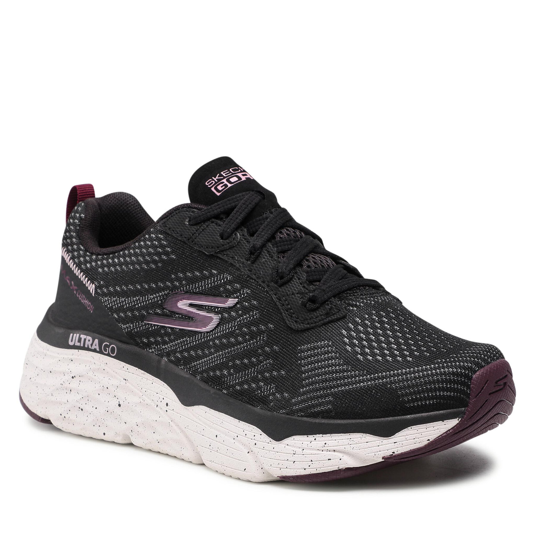 Pantofi Skechers Limitless Intensity 128269/BKW Black/White epantofi.ro imagine noua