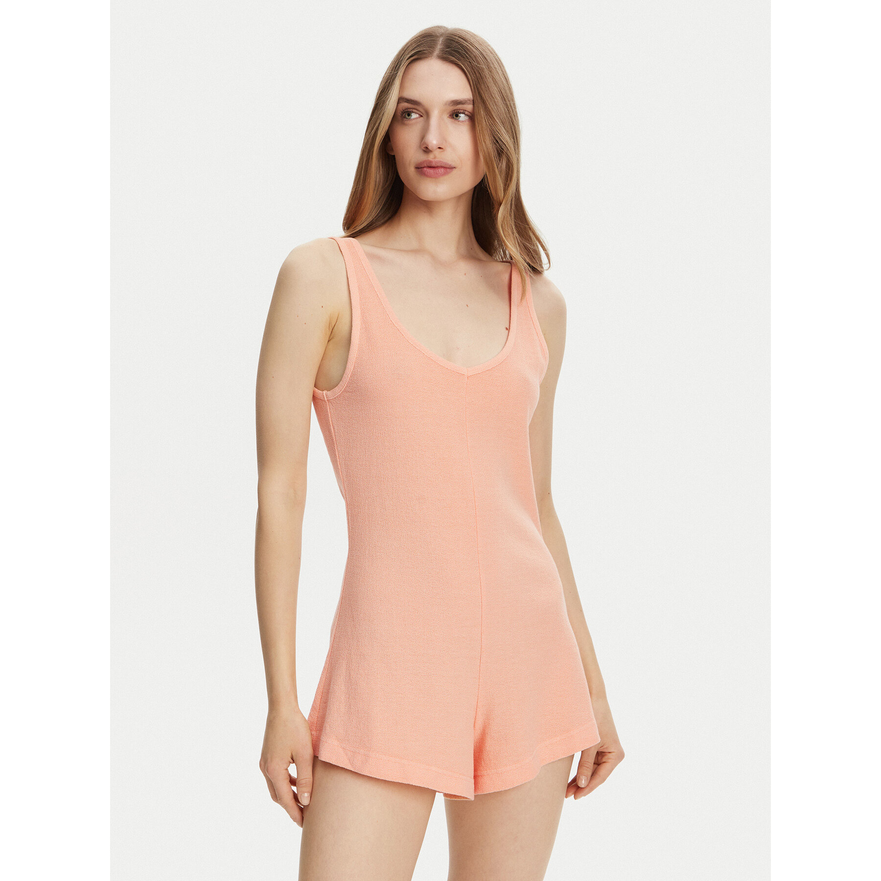 Billabong Jumpsuit EBJX603002 Orange Regular Fit
