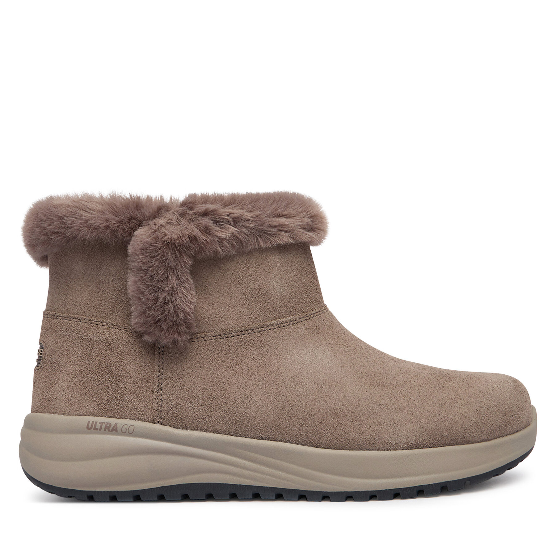 Čizme za snijeg Skechers Waterproof Relaxed Fit: On-The-GO Stellar - Cozy Step 144745/DKTP Tamno smeđa