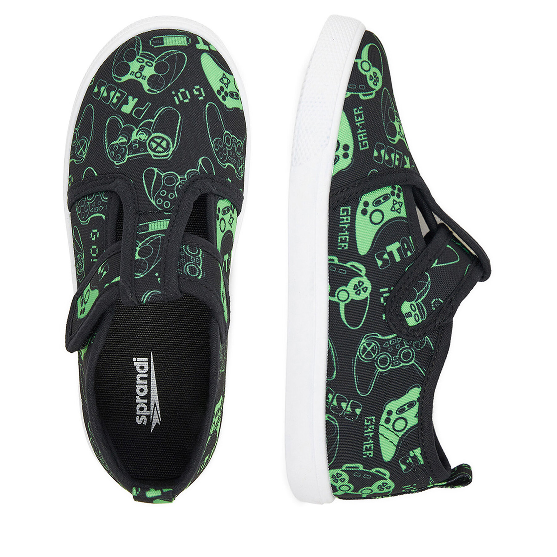 Pantofole Sprandi CEO-CM240418-8 Nero