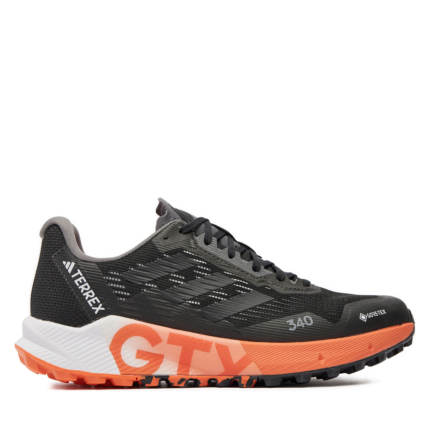 Chaussures de running adidas Terrex Agravic Flow GORE-TEX Trail Running 2.0 HR1110 Noir