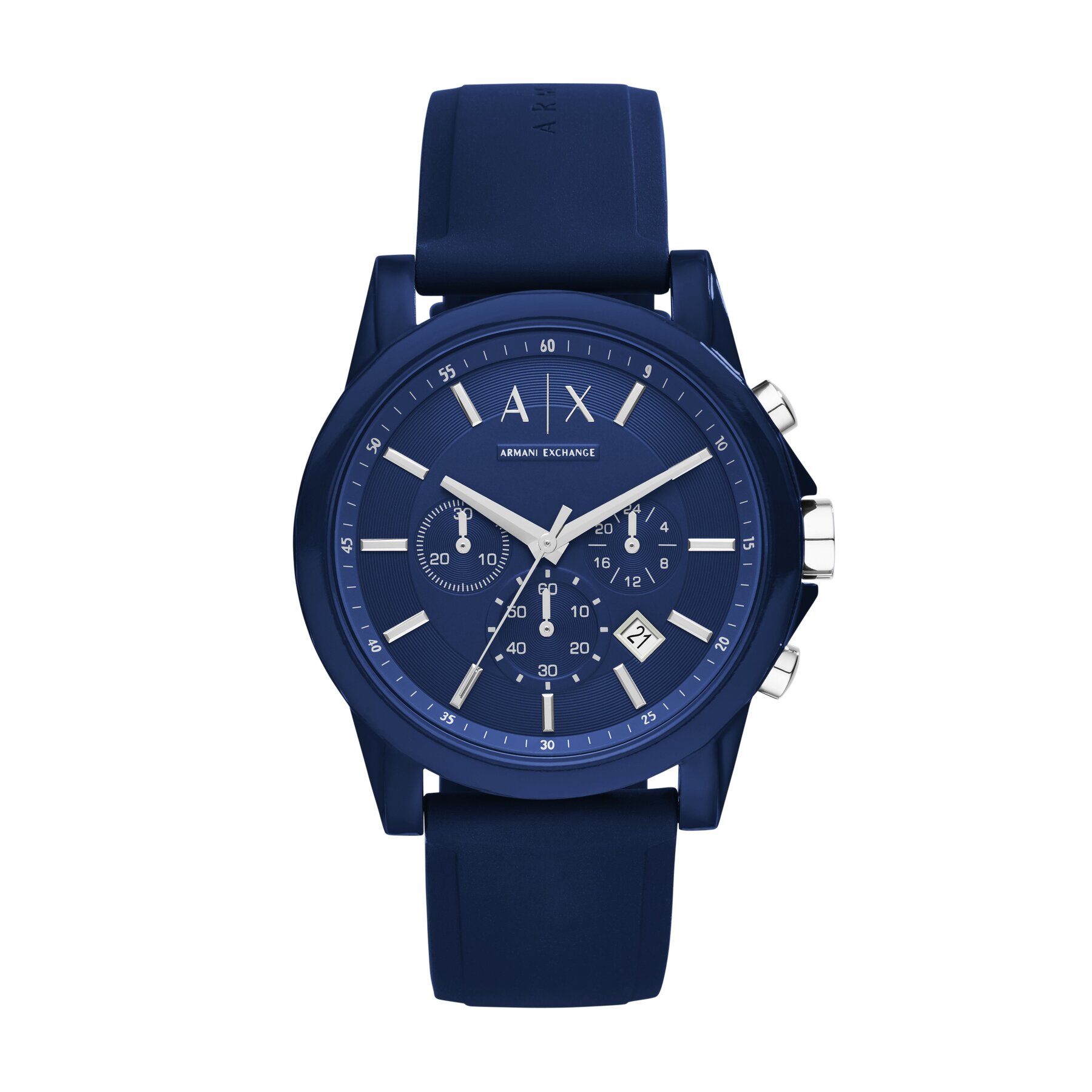 Hodinky Armani Exchange AX1327 Tmavomodrá