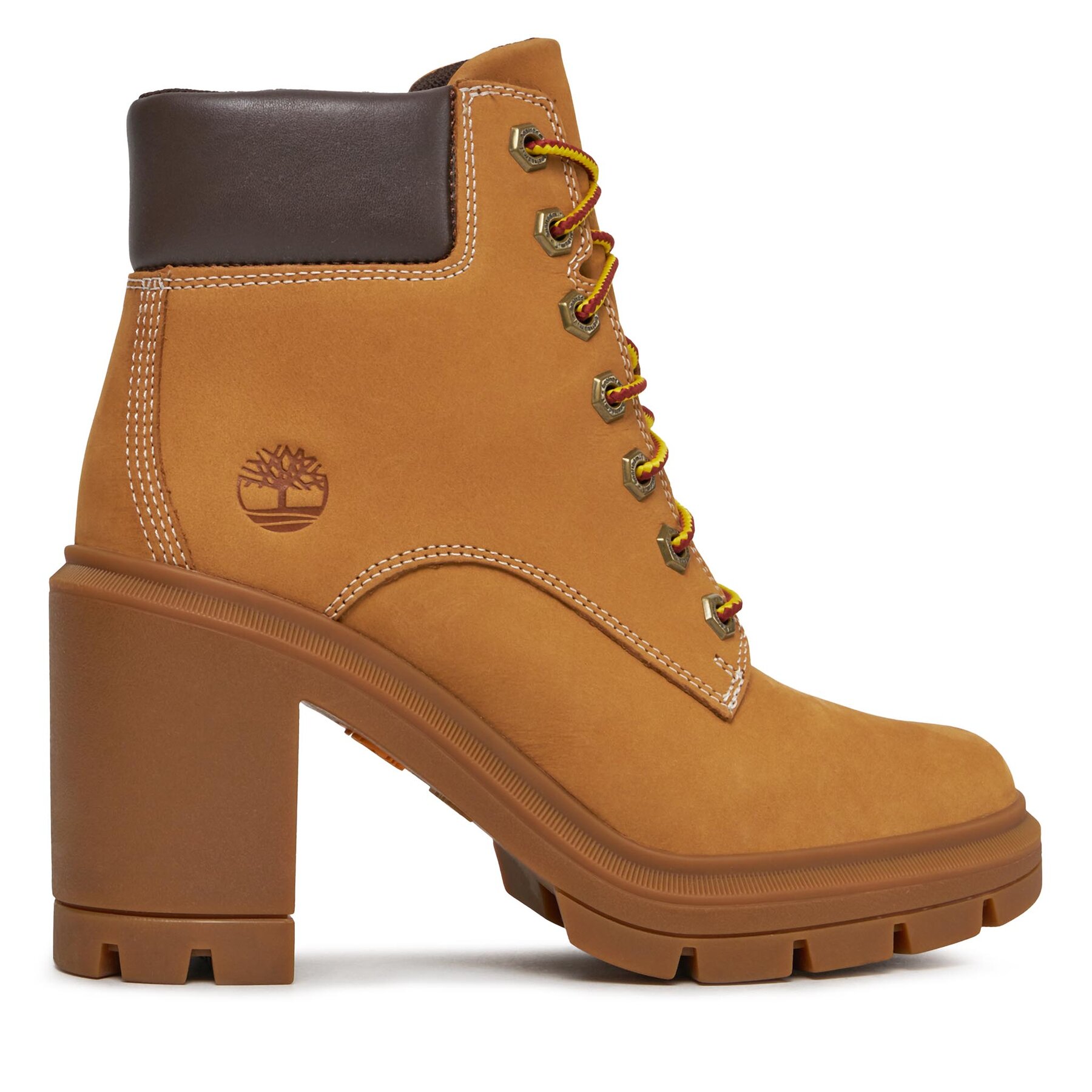 Šnurovacia obuv Timberland Allington Heights 6In TB0A5Y5R2311 Hnedá