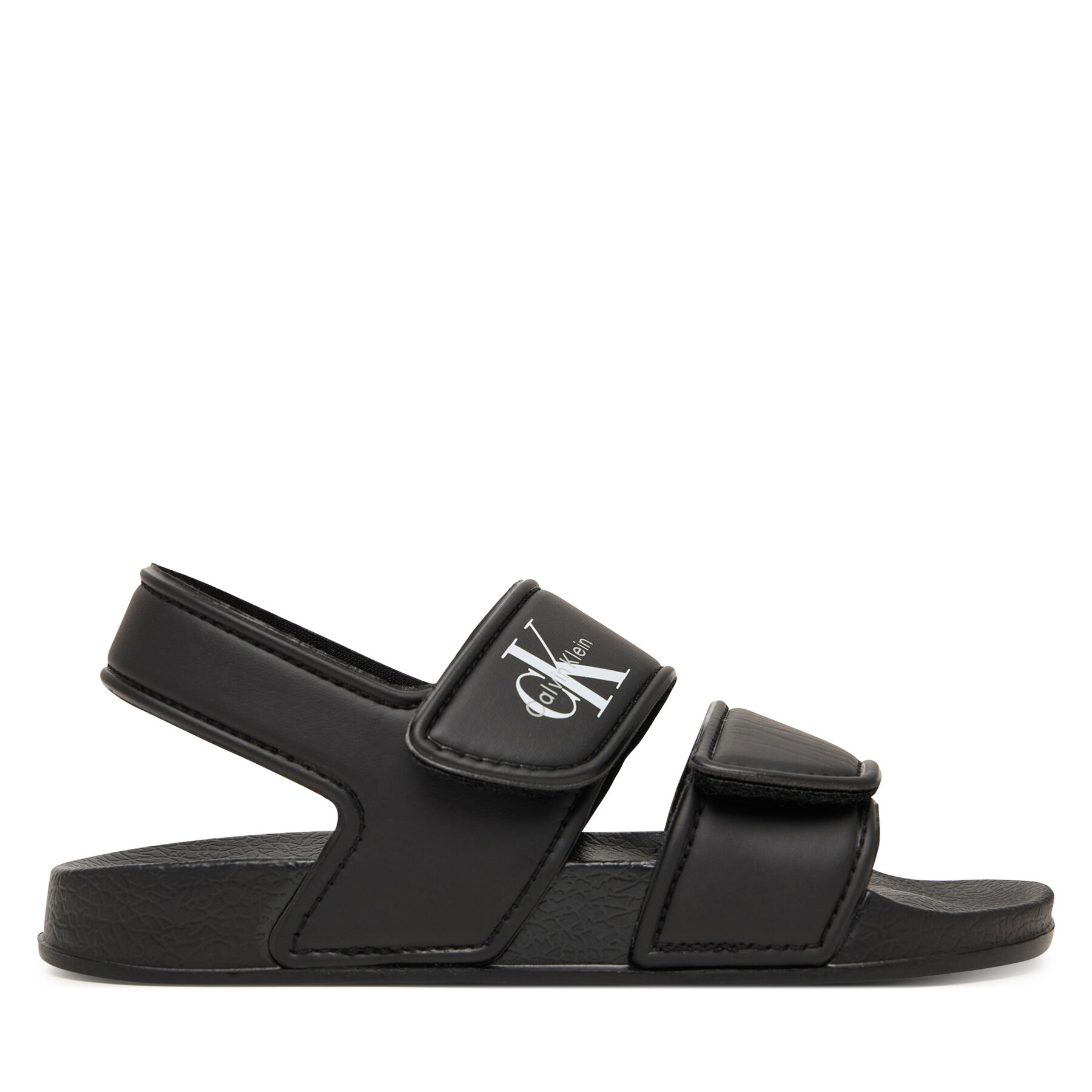Sandale Calvin Klein V1XF-83330-1172 S Crna
