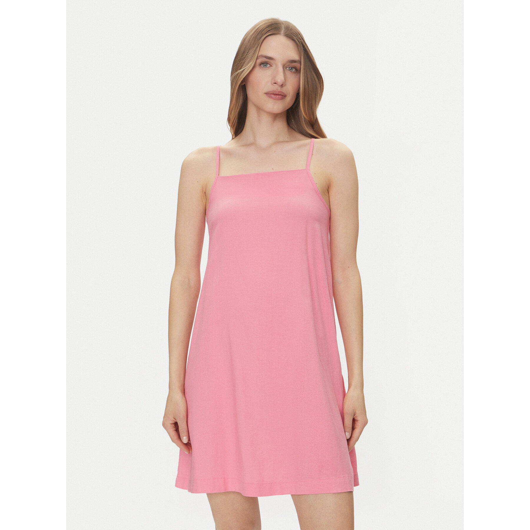 JJXX Sommerkleid Breeze 12269732 Rosa Loose Fit