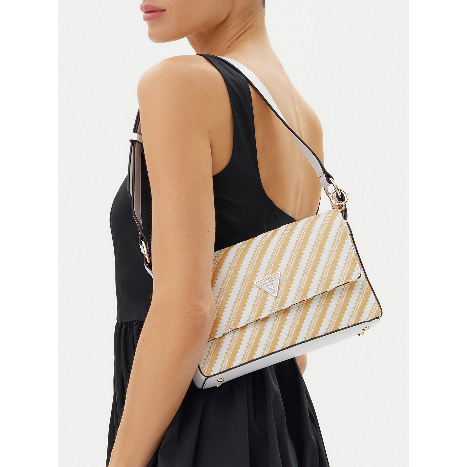 Дамска чанта Guess HWWG92 10190 Бял