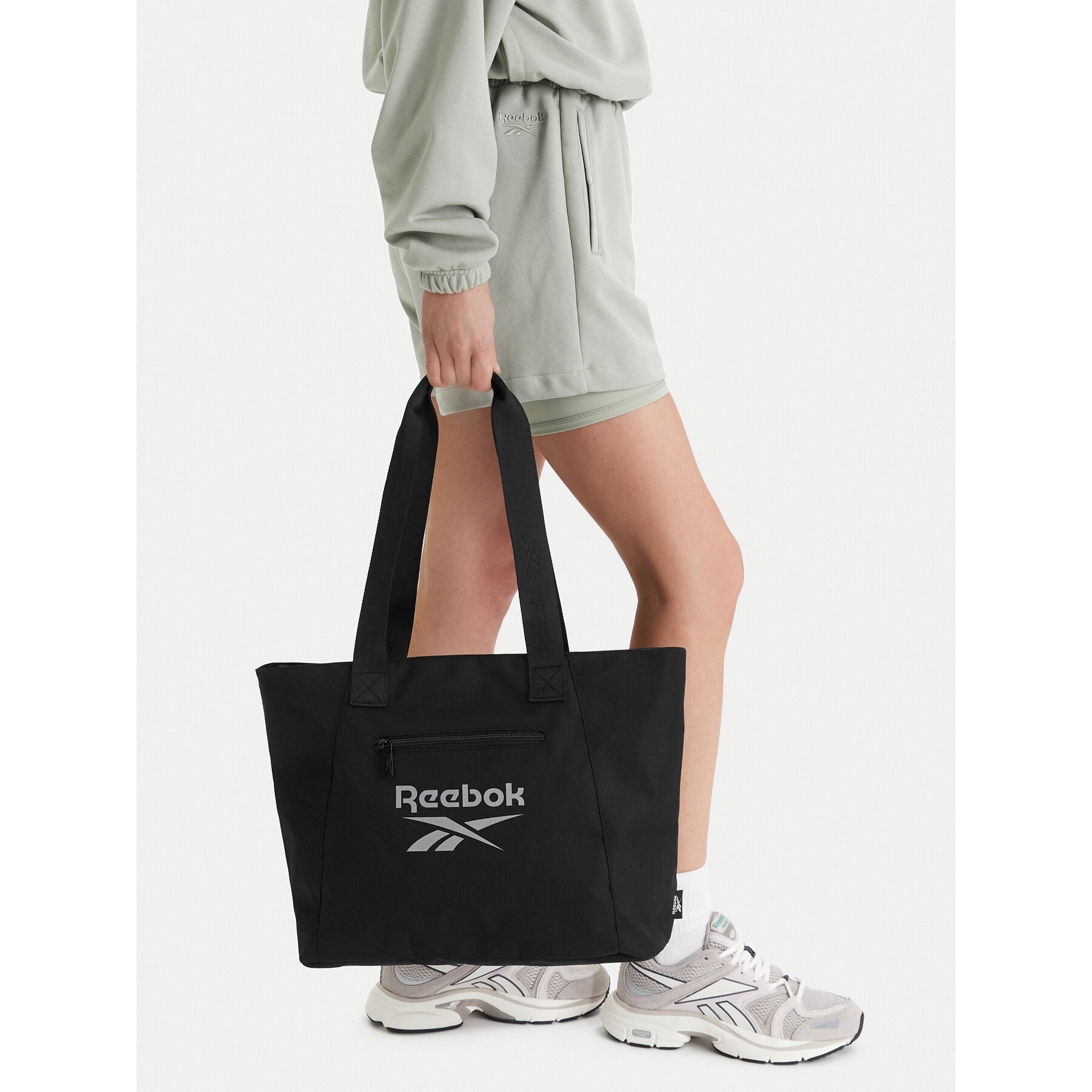 Geantă Reebok CWBEO-RBK-P-005-09 Negru