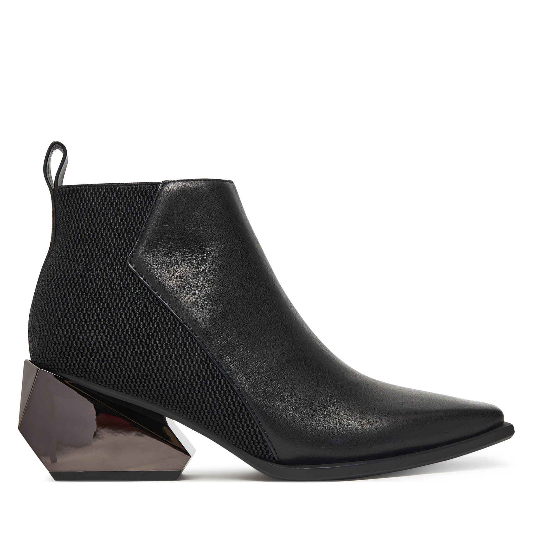 United Nude Mujer Botines, Talla : 36, Negro, Ricky Mid 109500116