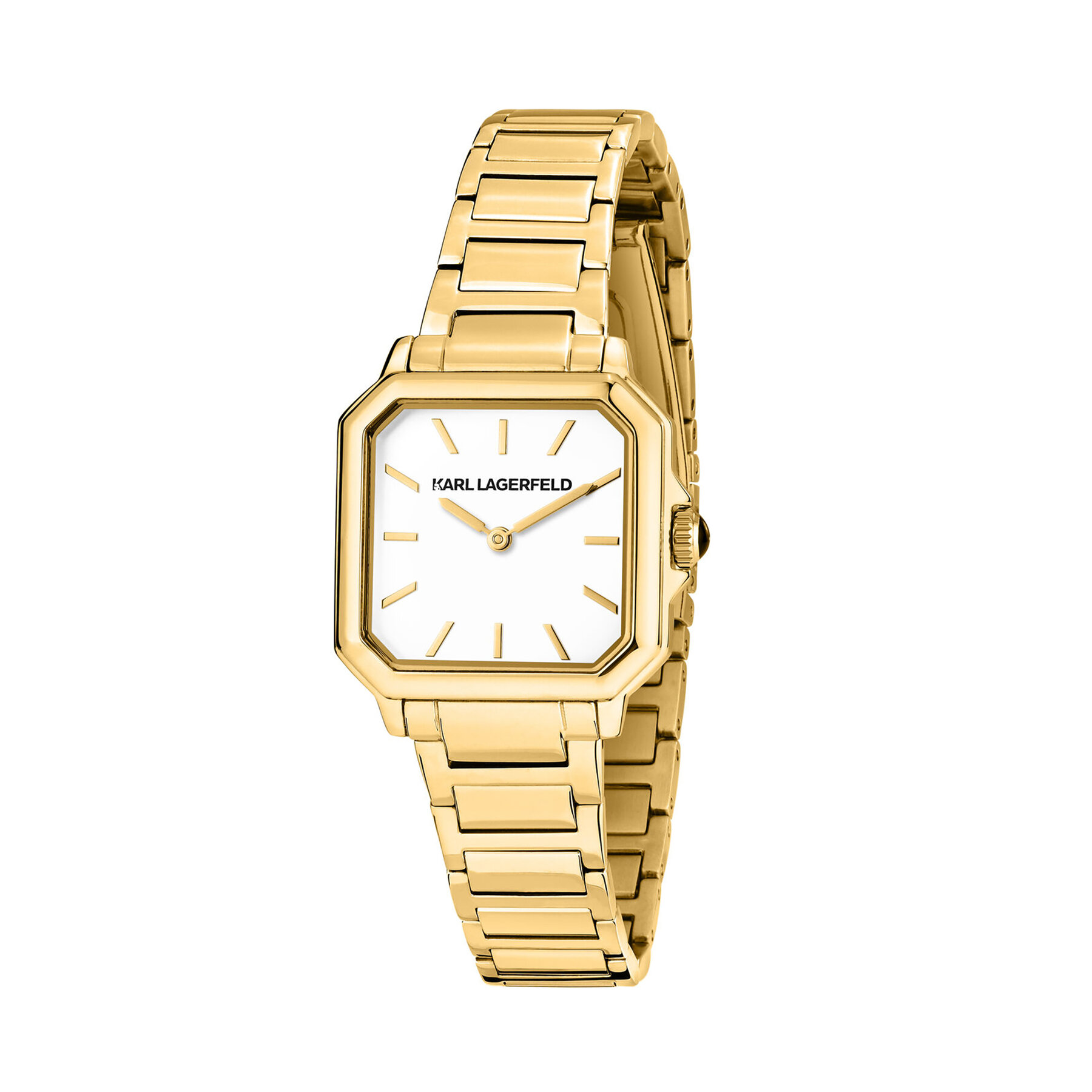 Hodinky KARL LAGERFELD R0553102505 Zlatá