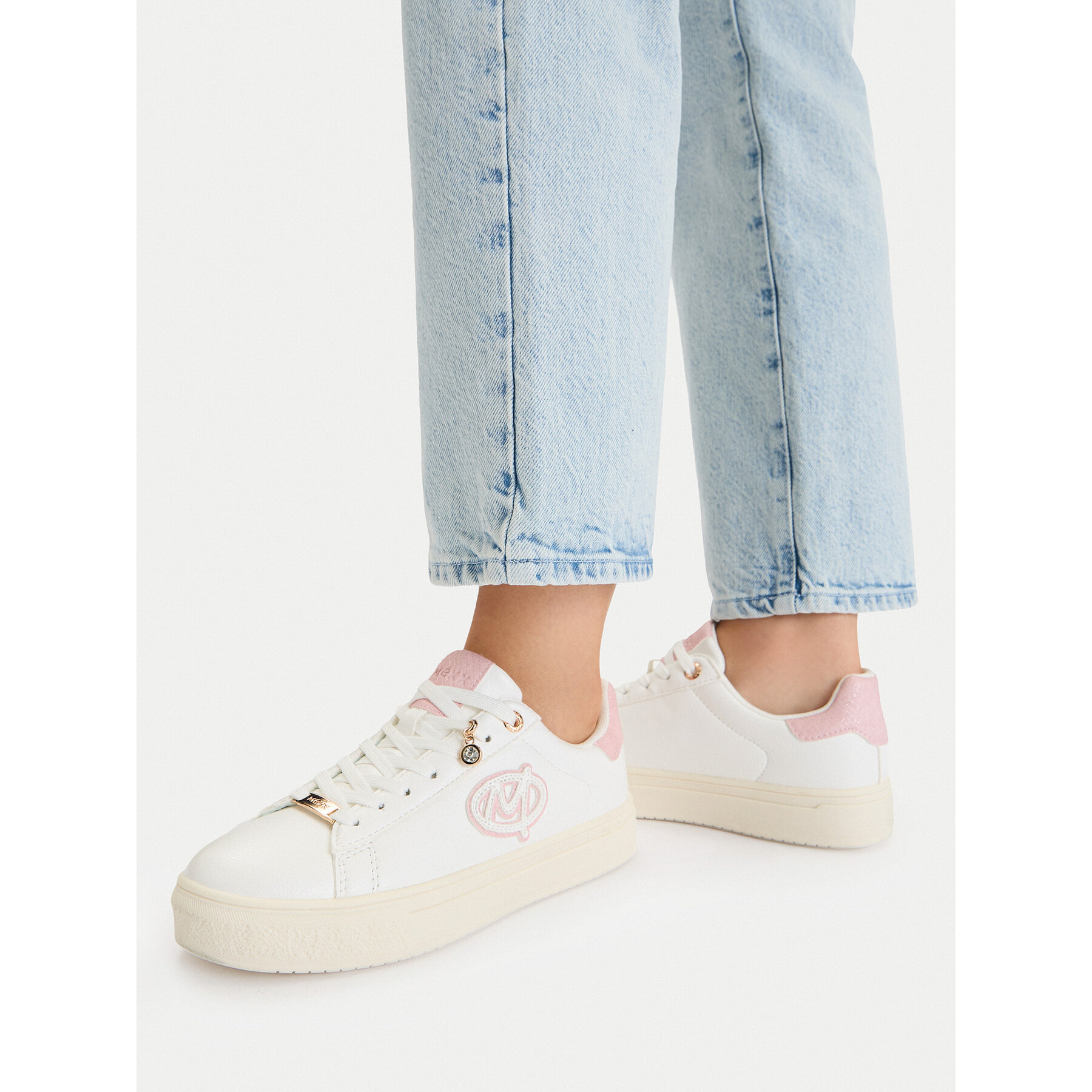 Sneakersy MEXX EO-MI001011361W Biela
