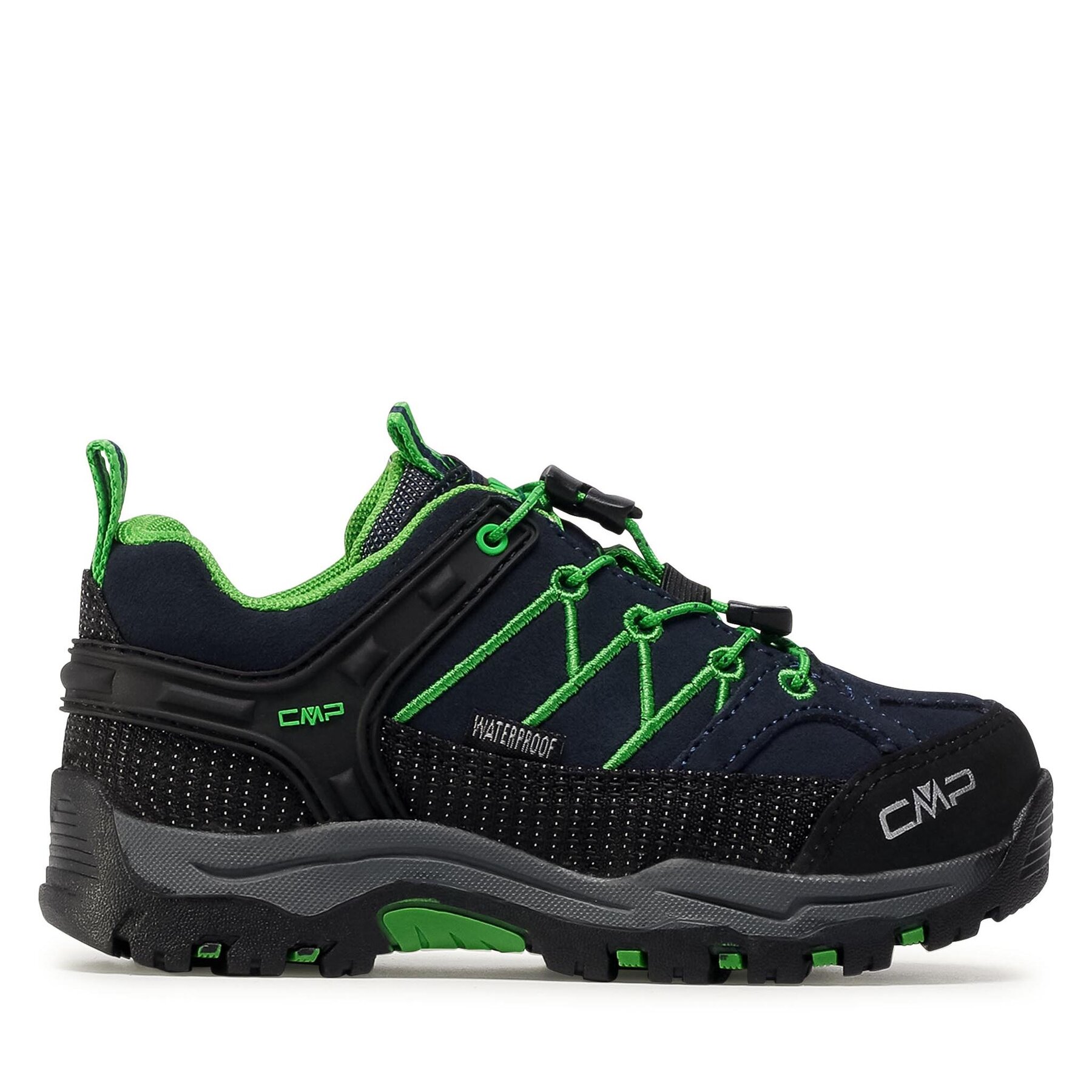Chlapec Trekingová obuv CMP, Rozmer: 29, Tmavomodrá, Kids Rigel Low Trekking Shoes Wp 3Q13244J