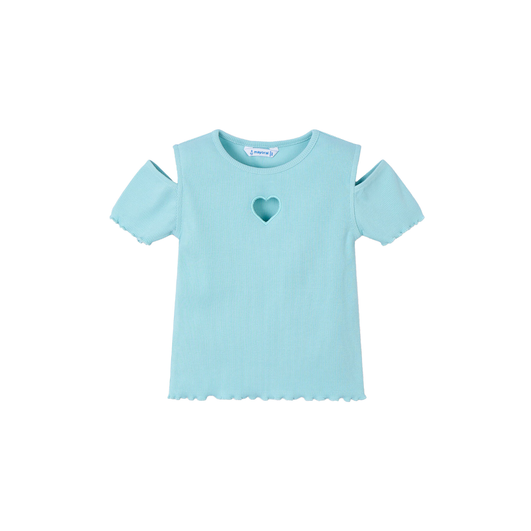 Mayoral T-shirt 3005 Verde Slim Fit