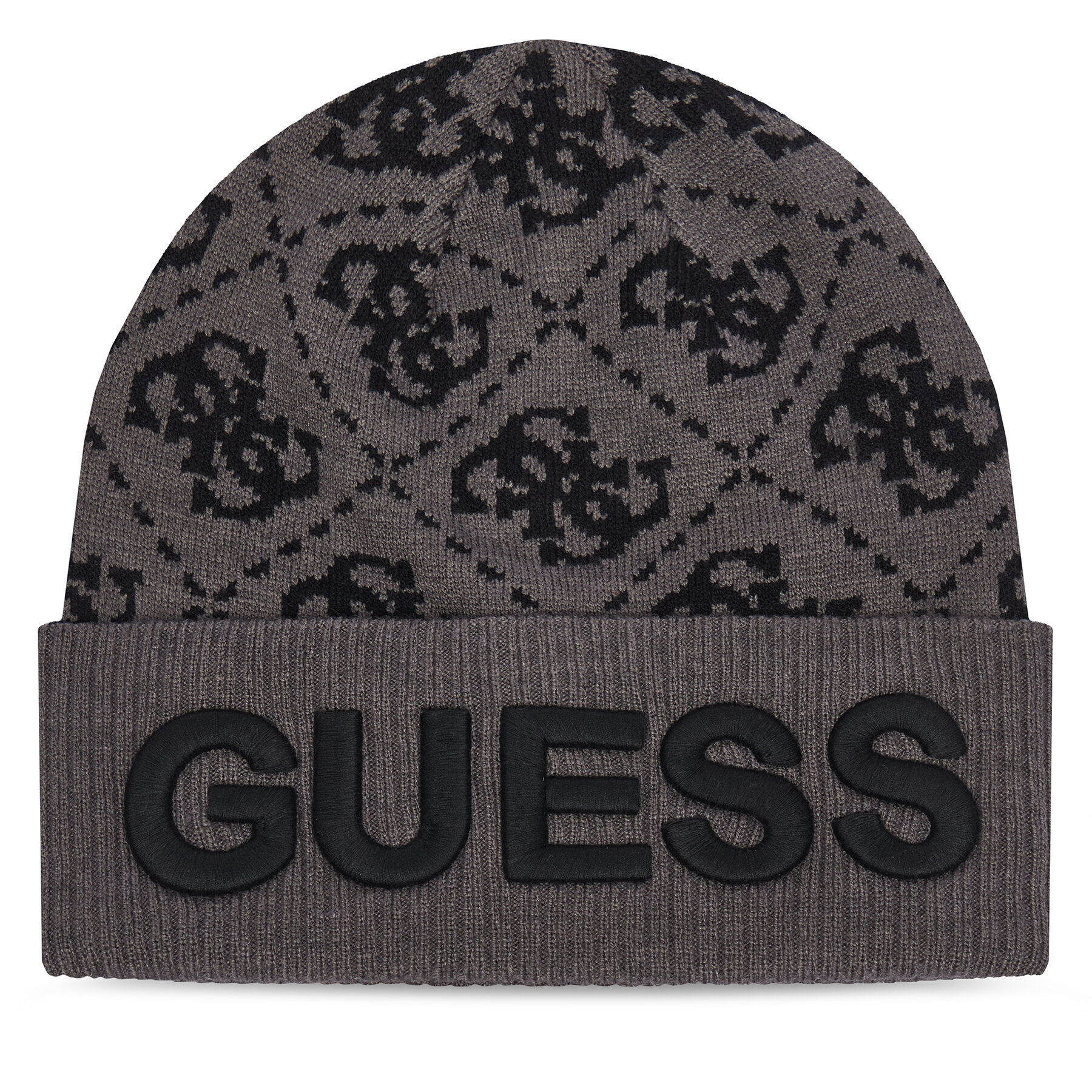 Čiapka Guess AM9695 POL01 Čierna