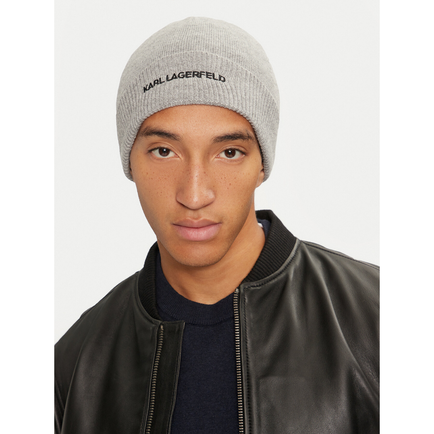 Sapka KARL LAGERFELD 246M3320 Szürke