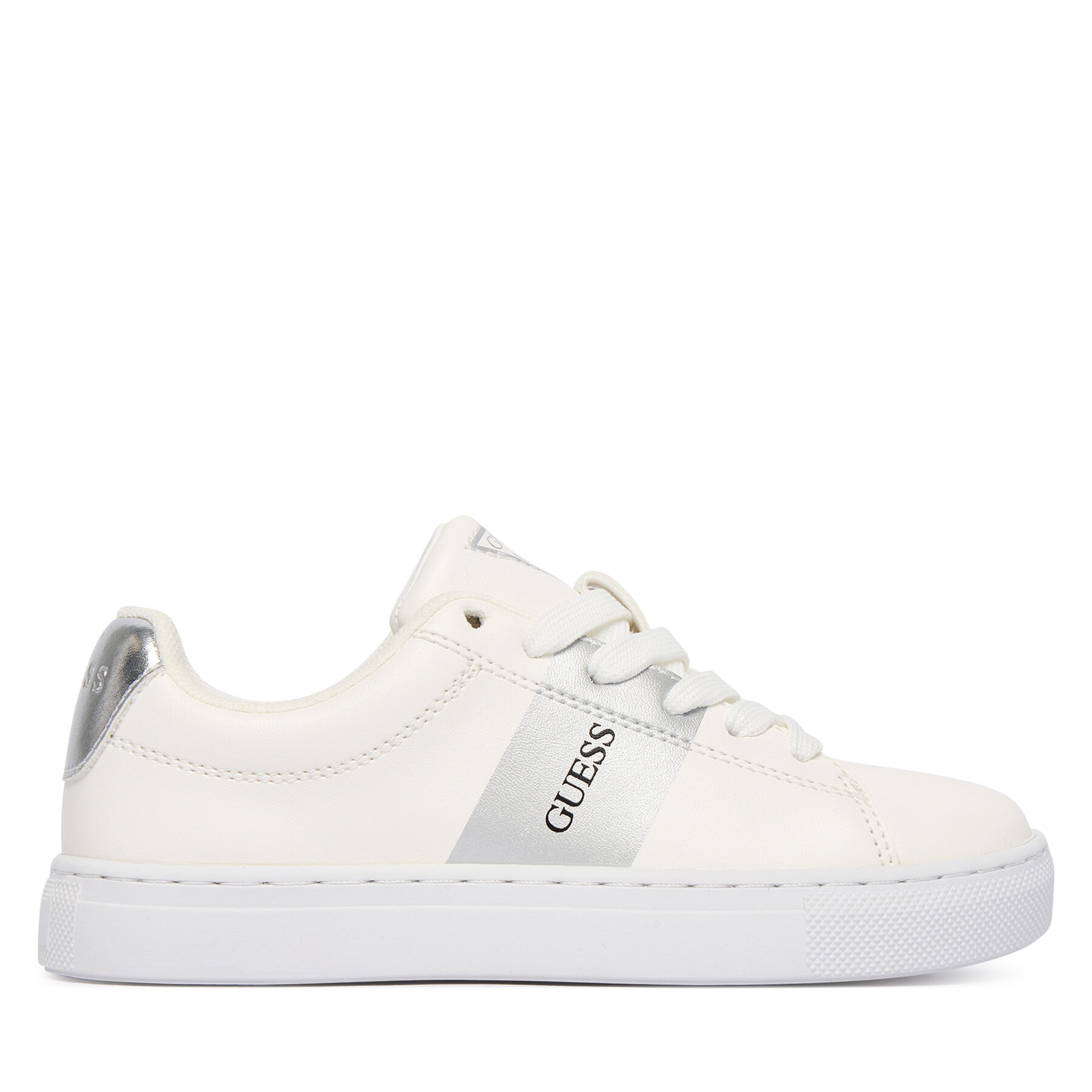 Αθλητικά Guess K5BZ47 WO120 Λευκό