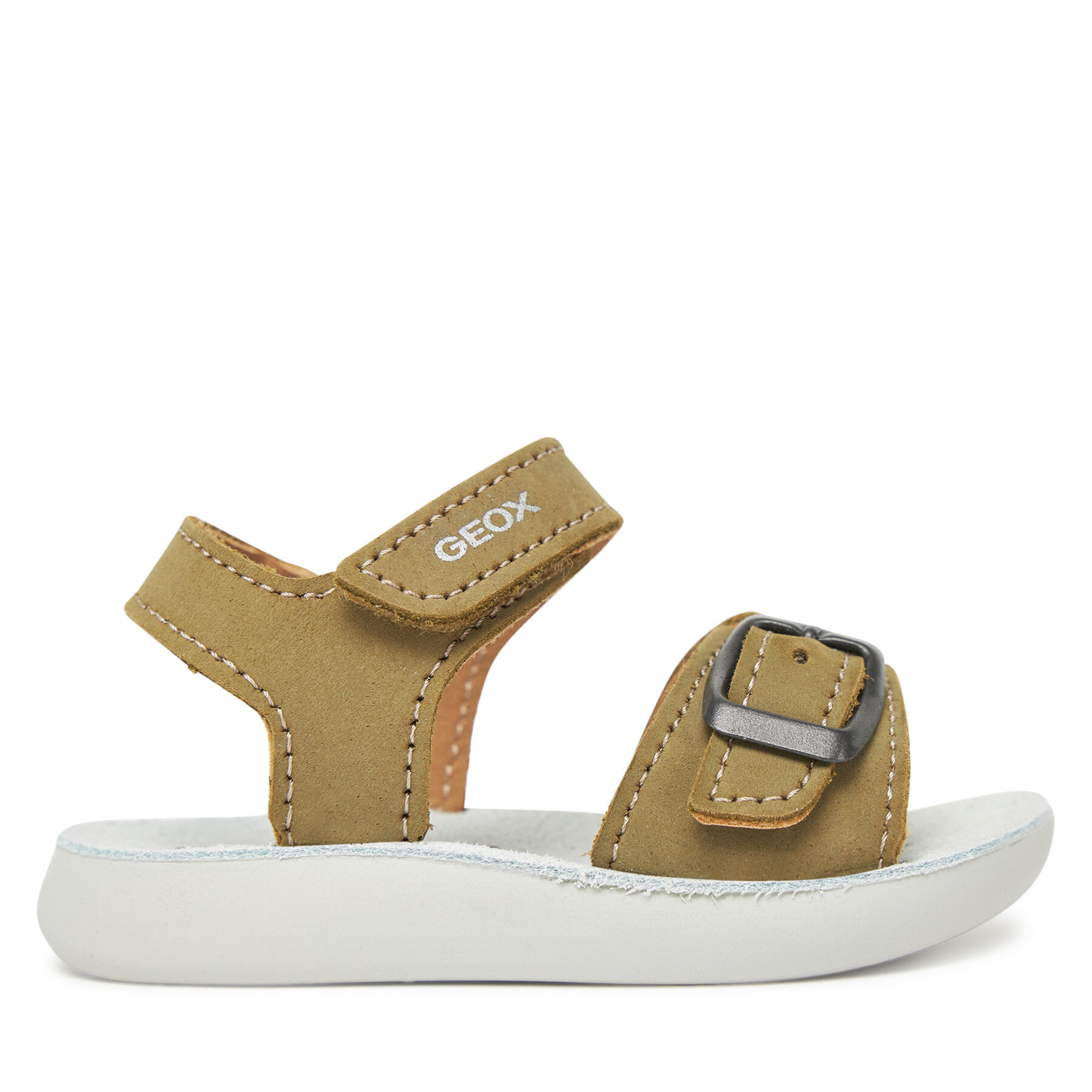 Σανδάλια Geox B Sandal Lightfloppy B555SA 00032 C3012 Χακί