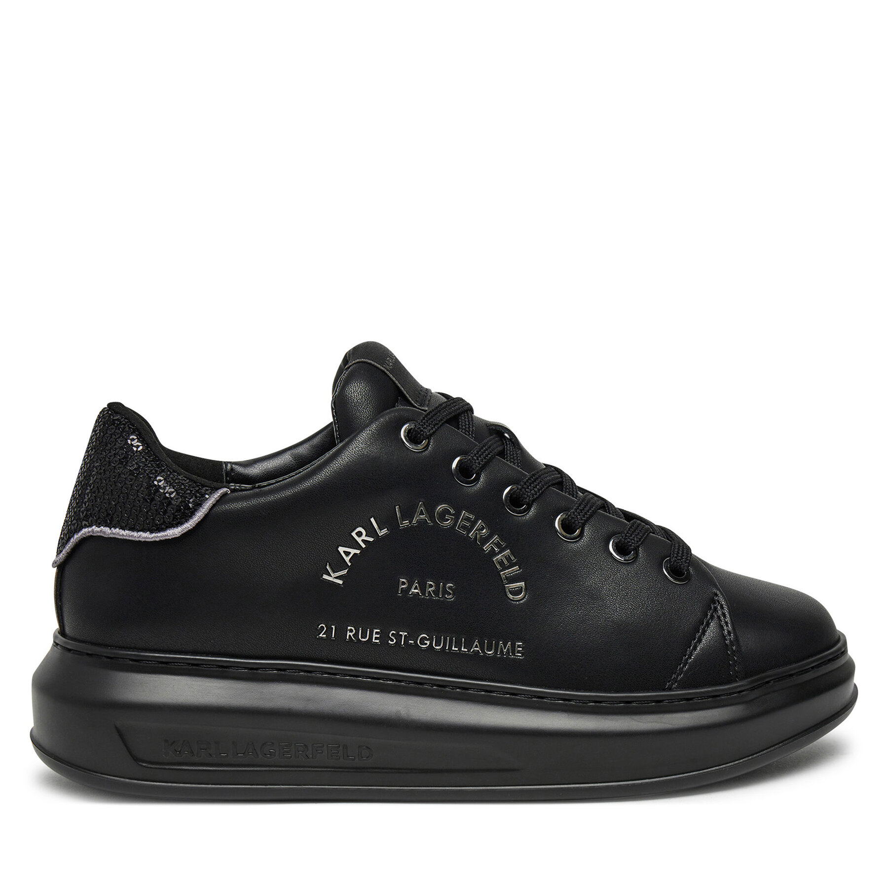 Sneakers KARL LAGERFELD KL62538F Svart