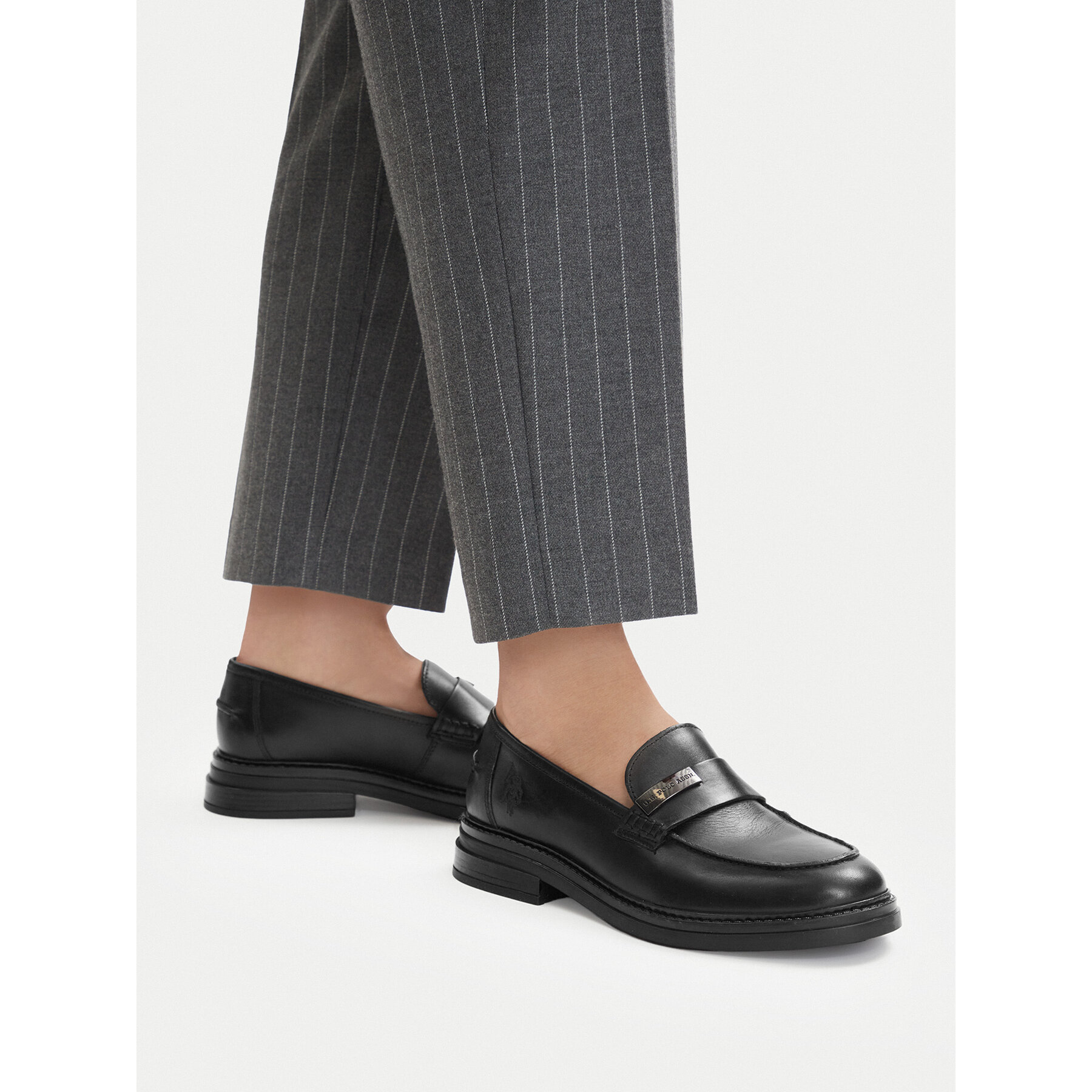 Loafers U.S. Polo Assn. EO-ALYA001W/6L1 Čierna