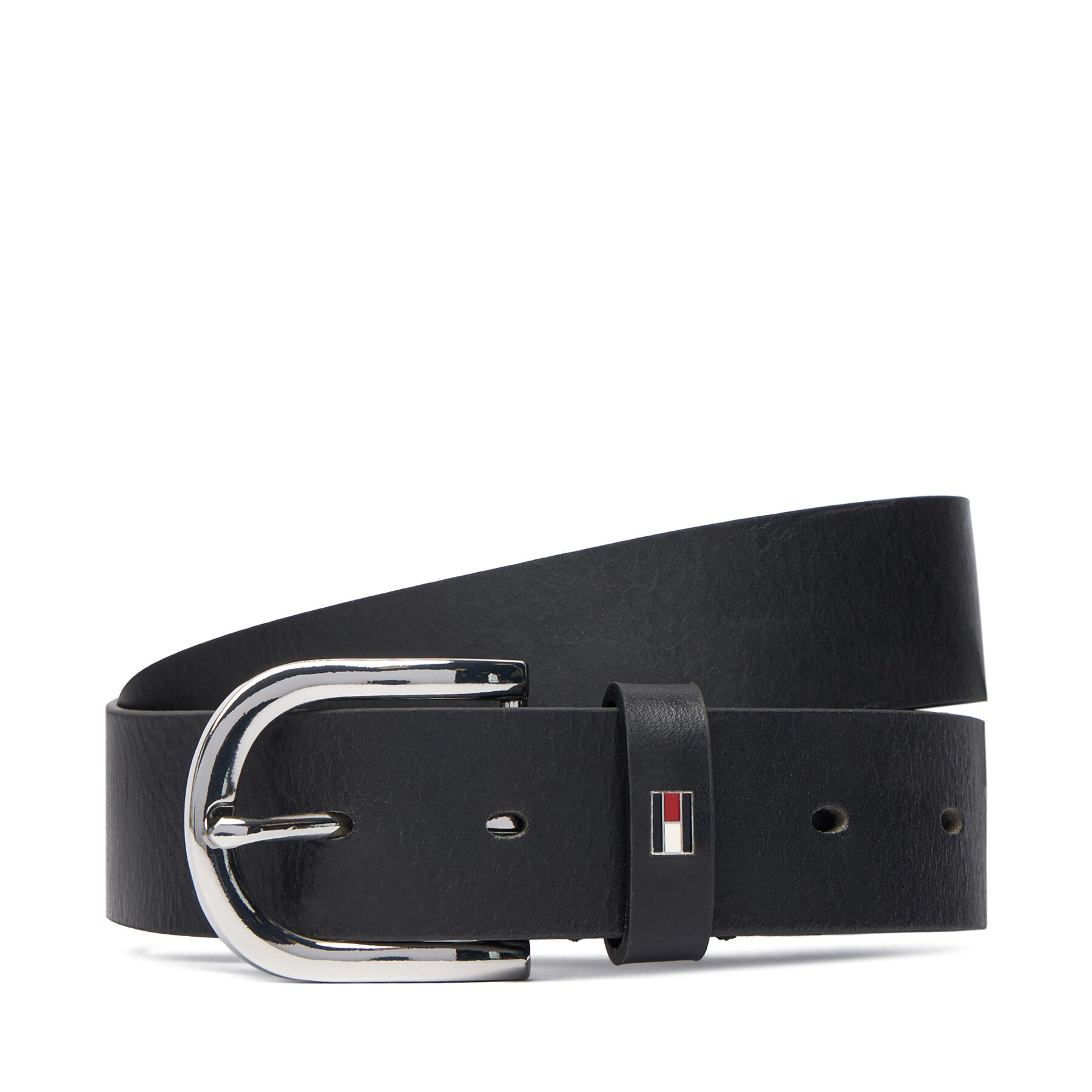 Dámsky opasok Tommy Hilfiger New Danny Belt WW0WW11590 Čierna