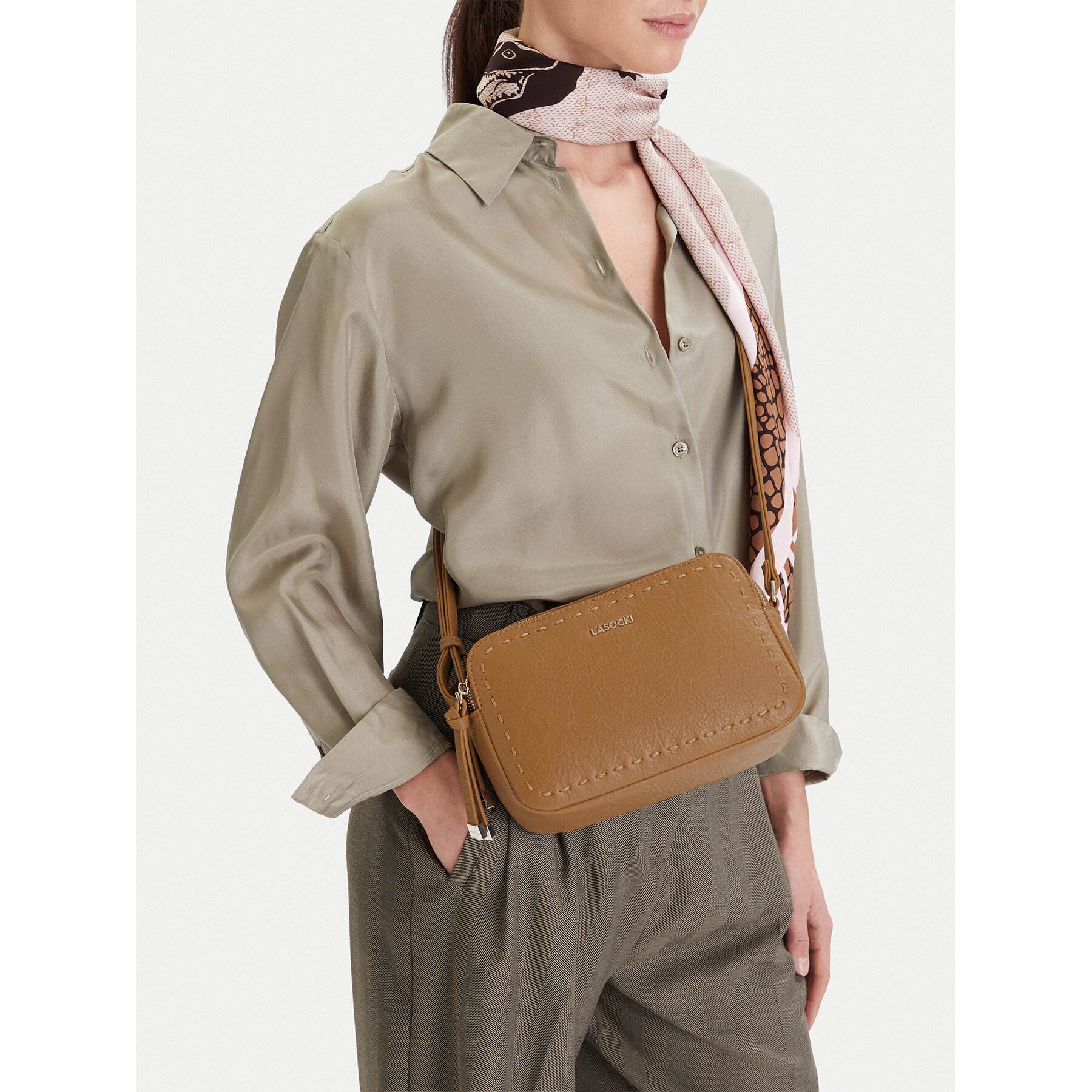 Geantă Lasocki CEO-LSK-L-001-09 Maro