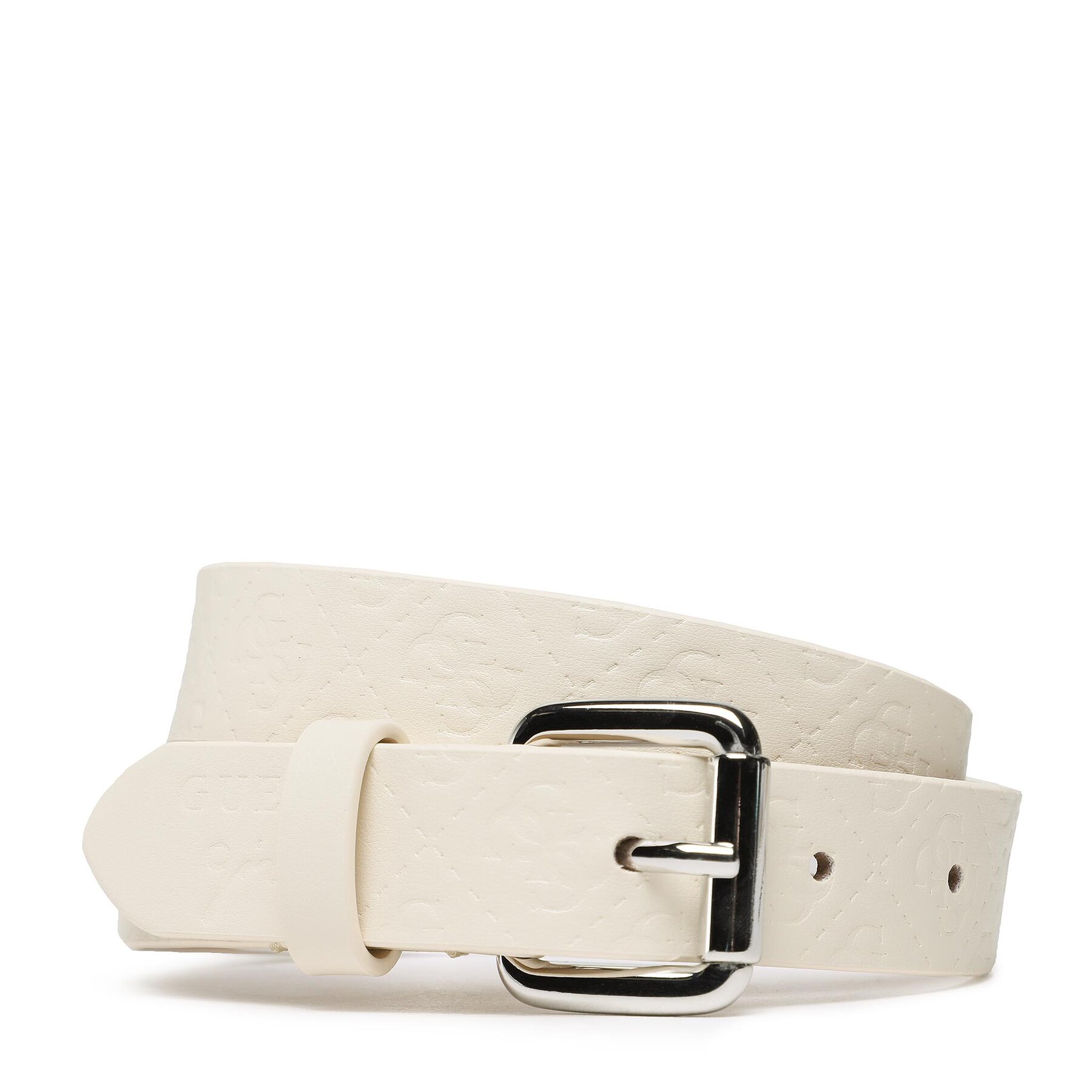 Guess Ζώνη παιδική Guess J3RZ12 WFES0 Εκρού