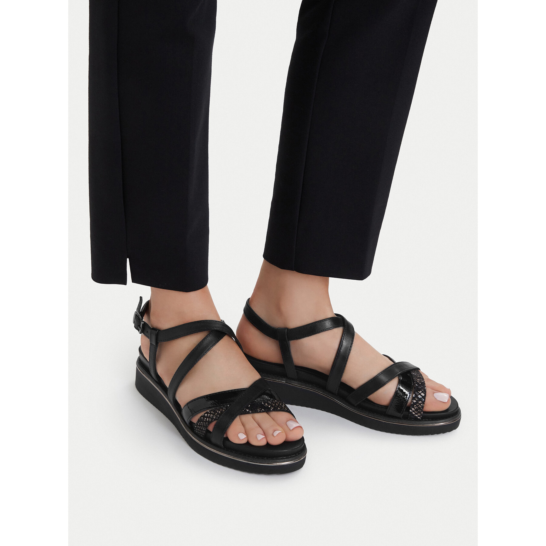 Sandale Tamaris 1-28237-44 Negru