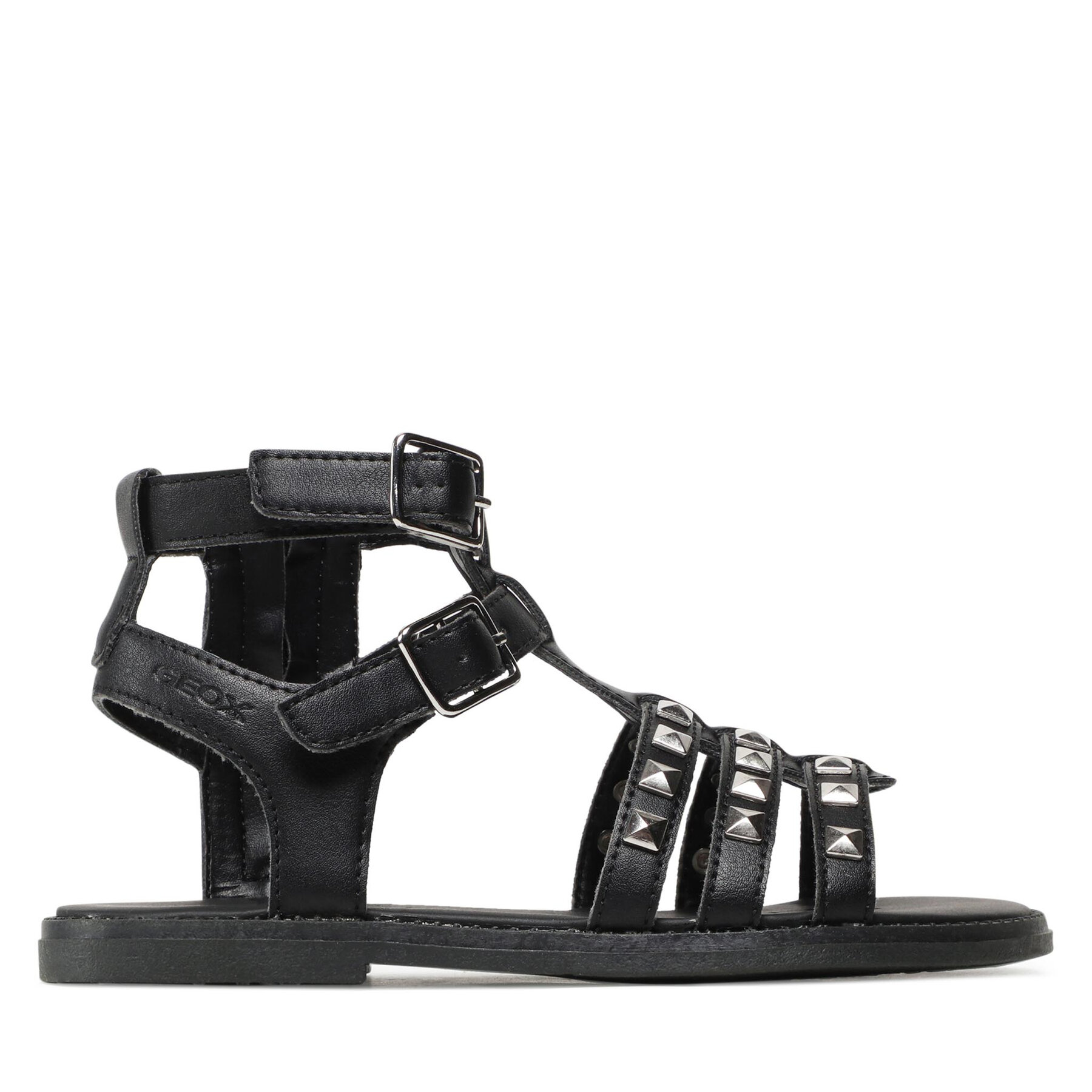Sandály Geox J S.Karly G. C J2535C 000BC C9999 M Černá