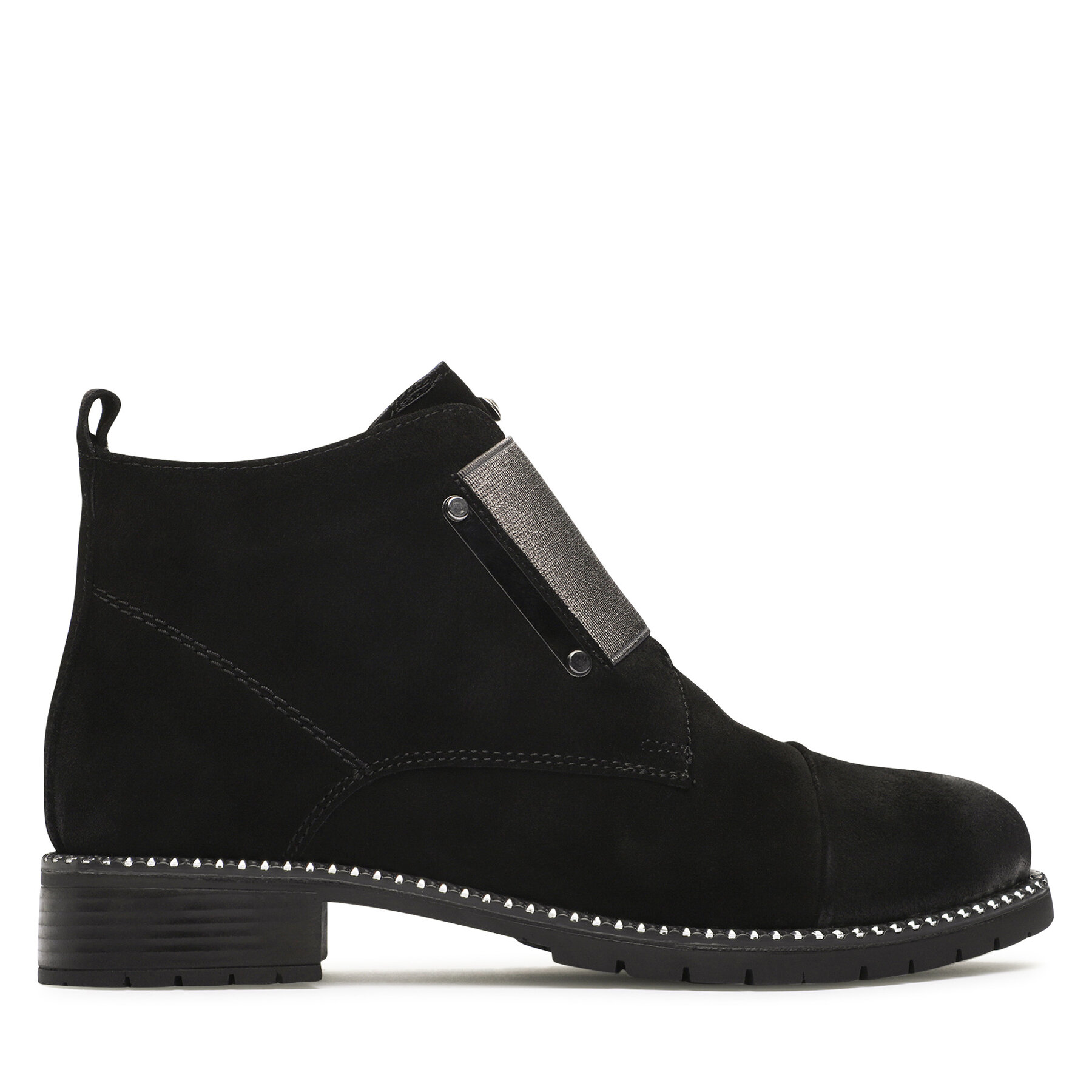 Botines Loretta Vitale 702 Negro